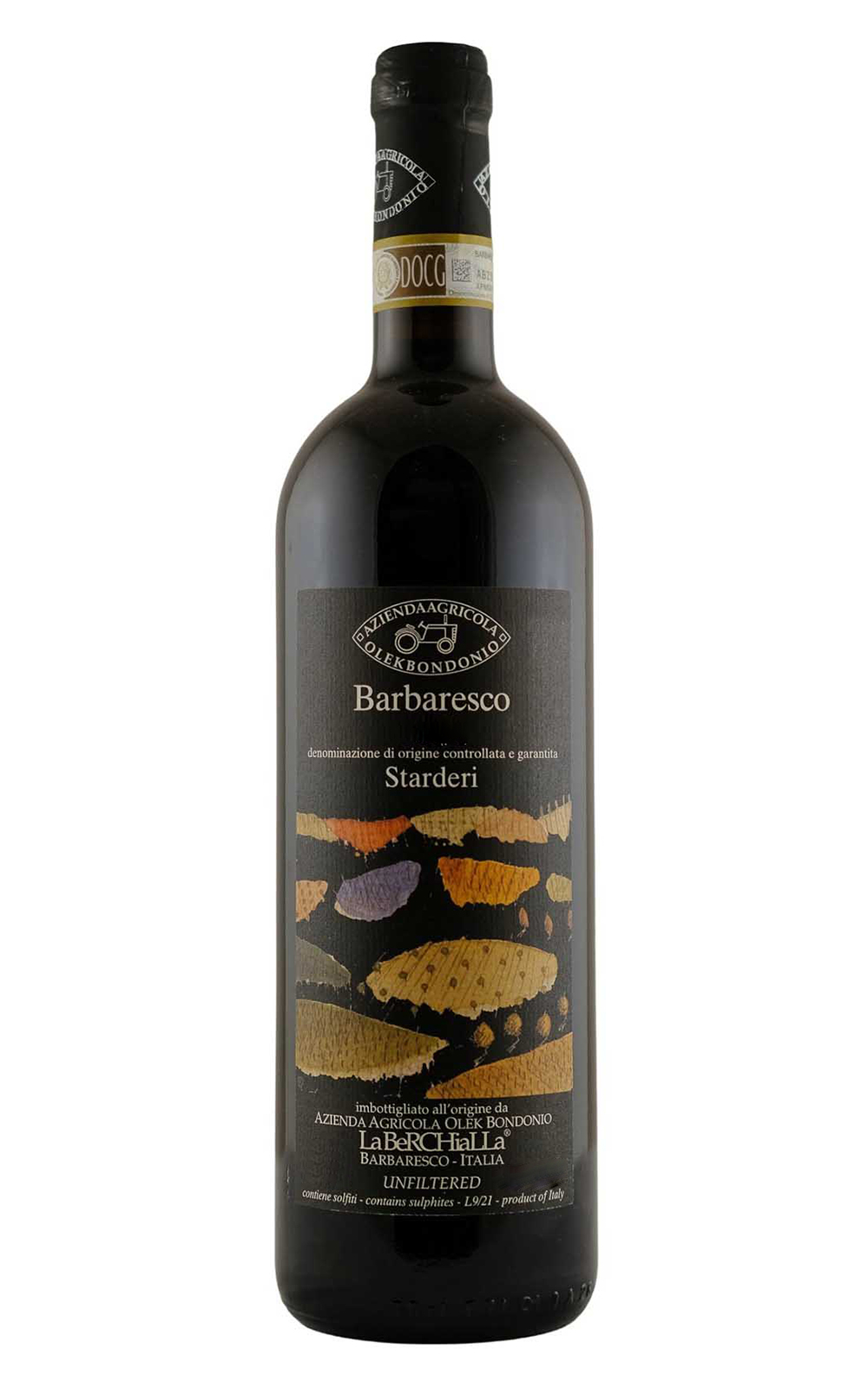 Olek Bondonio Barbaresco Starderi 2018 奧萊克 邦多尼奧酒莊 斯塔德里 巴巴瑞斯科紅酒