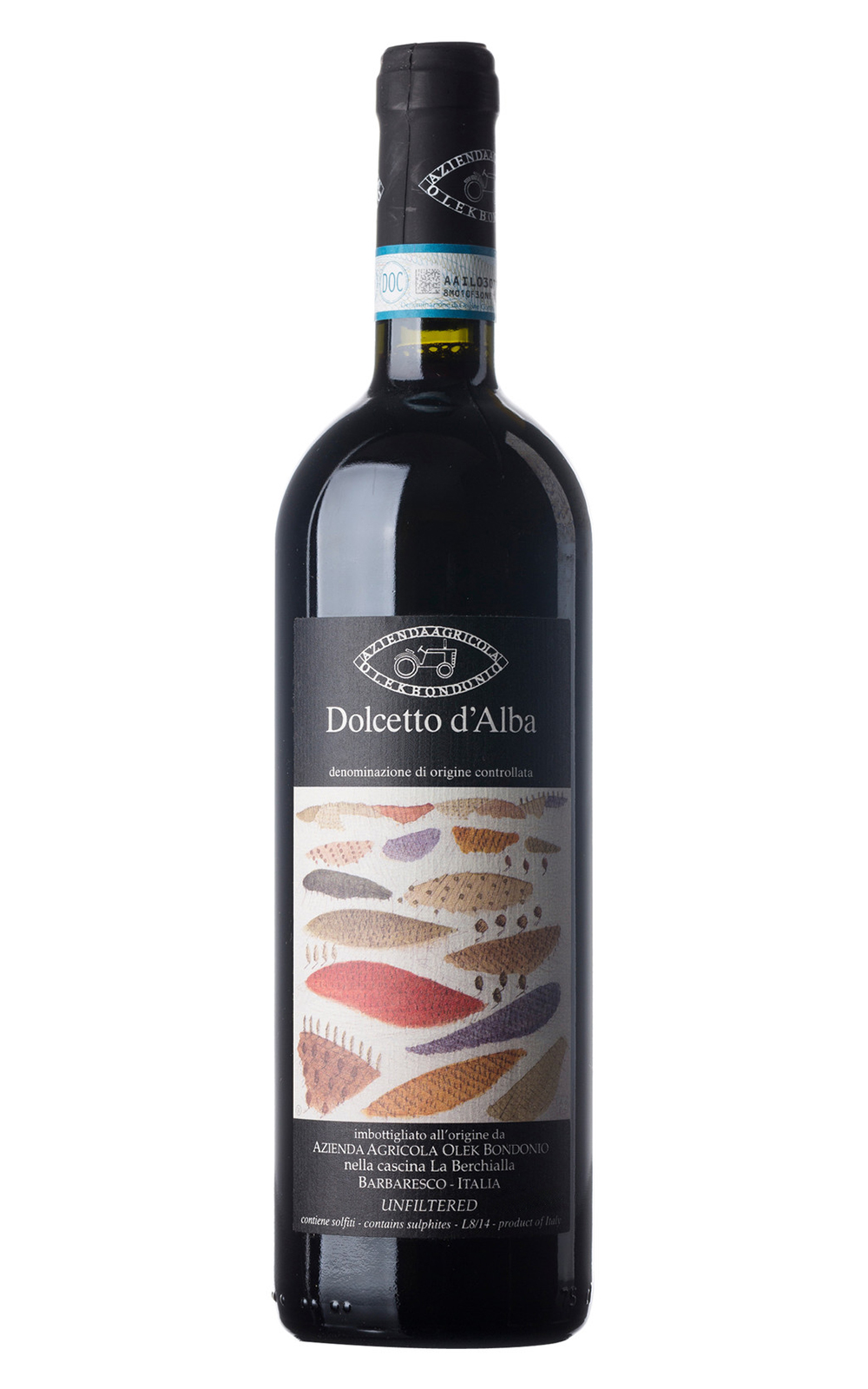 Olek Bondonio Dolcetto d Alba 2021 奧萊克 邦多尼奧酒莊 阿爾巴多切托紅酒