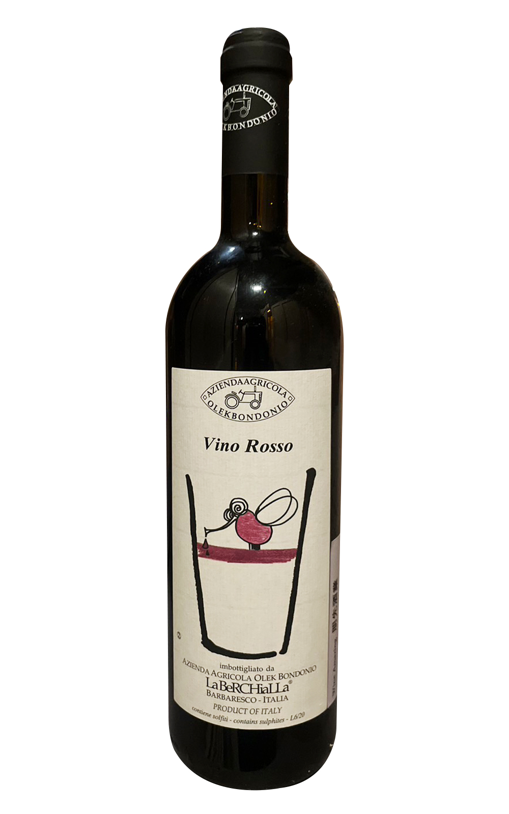 Olek Bondonio Vino Rosso NV 奧萊克 邦多尼奧酒莊 醉蚊子 紅酒