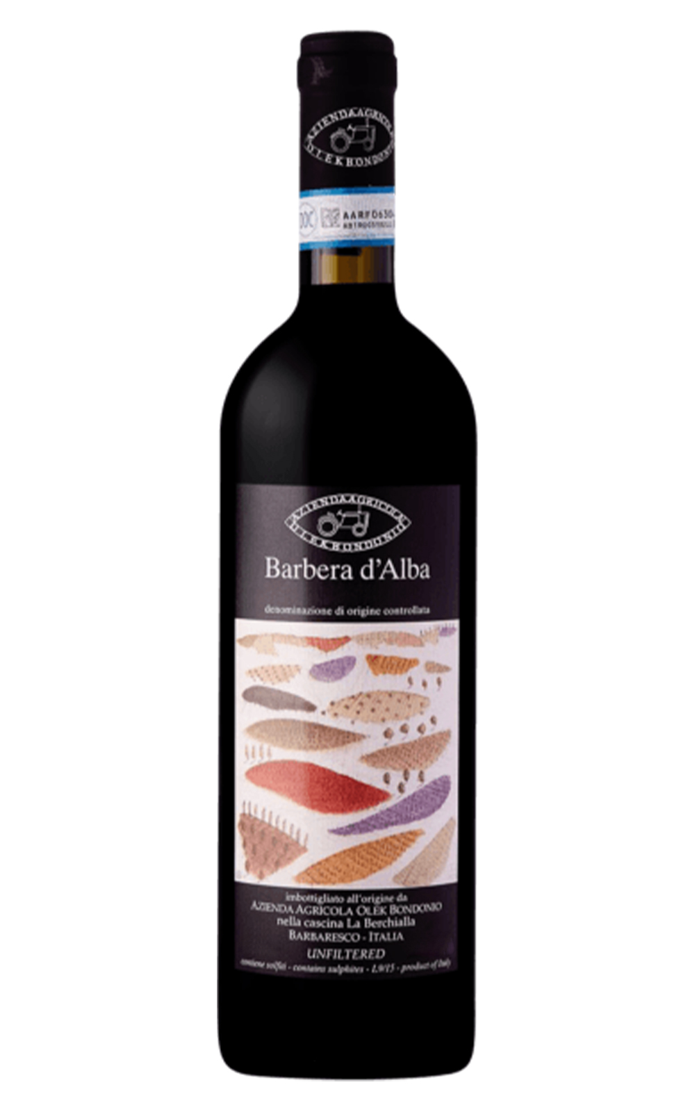 Olek Bondonio Barbera d Alba 2020 奧萊克 邦多尼奧酒莊 七彩山陵 阿爾巴巴貝拉紅酒
