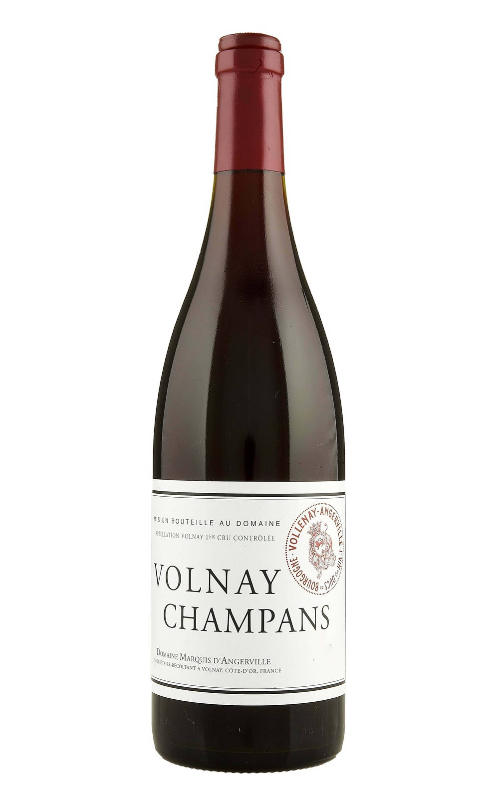 Domaine Marquis d Angerville Volnay 1er Cru Champans 2009 昂傑維爾侯爵酒莊 渥爾內 香彭 一級園紅酒
