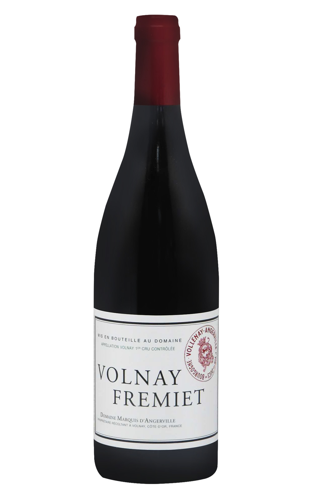 Domaine Marquis d Angerville Volnay 1er Cru Fremiet 2016 昂傑維爾侯爵酒莊 渥爾內 費彌葉 一級園紅酒