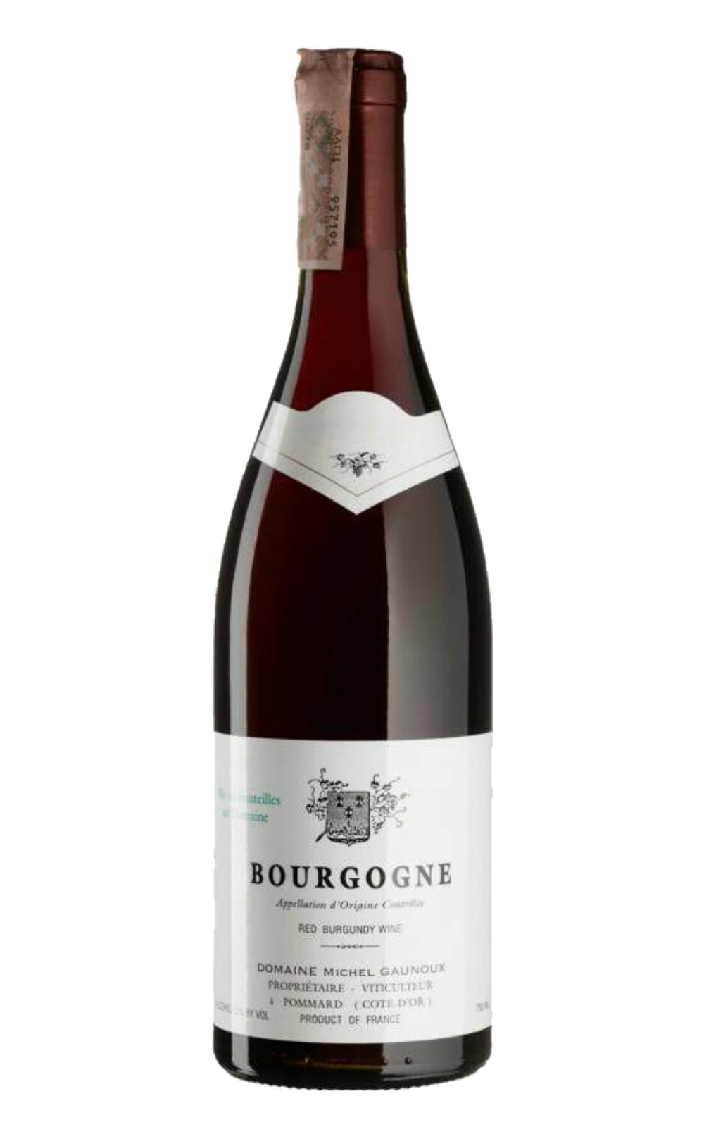 Domaine Michel Gaunoux Bourgogne Rouge 2017 米榭 葛努酒莊 布根地紅酒