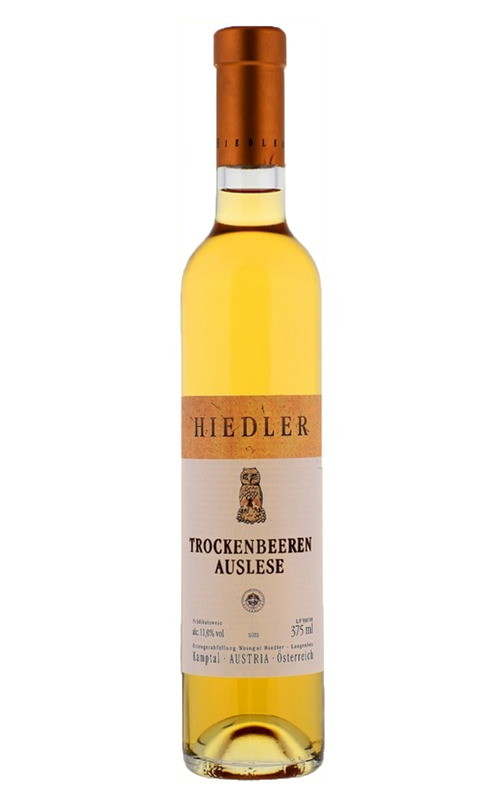 Weingut Hiedler Chardonnay TBA 2005 吉德樂酒莊 夏多內 TBA貴腐甜白酒