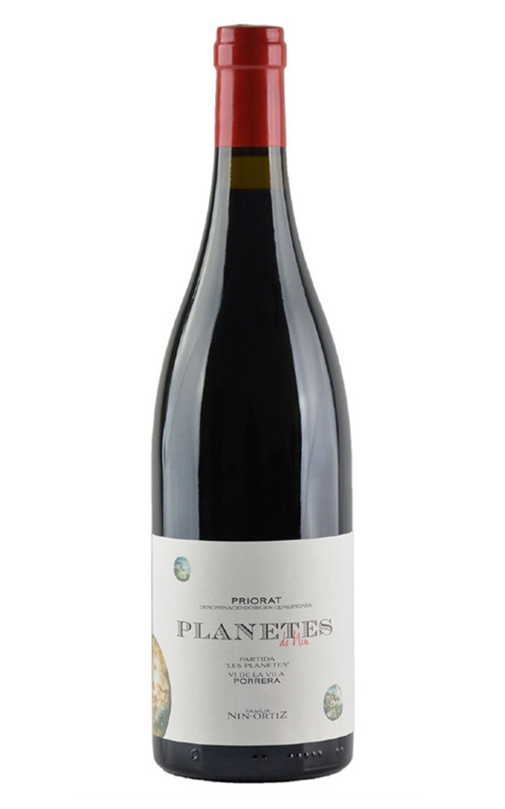 Familia Nin Ortiz Planetes de Nin Priorat 2010 寧 歐提斯酒莊 寧之行星 普里奧拉紅酒