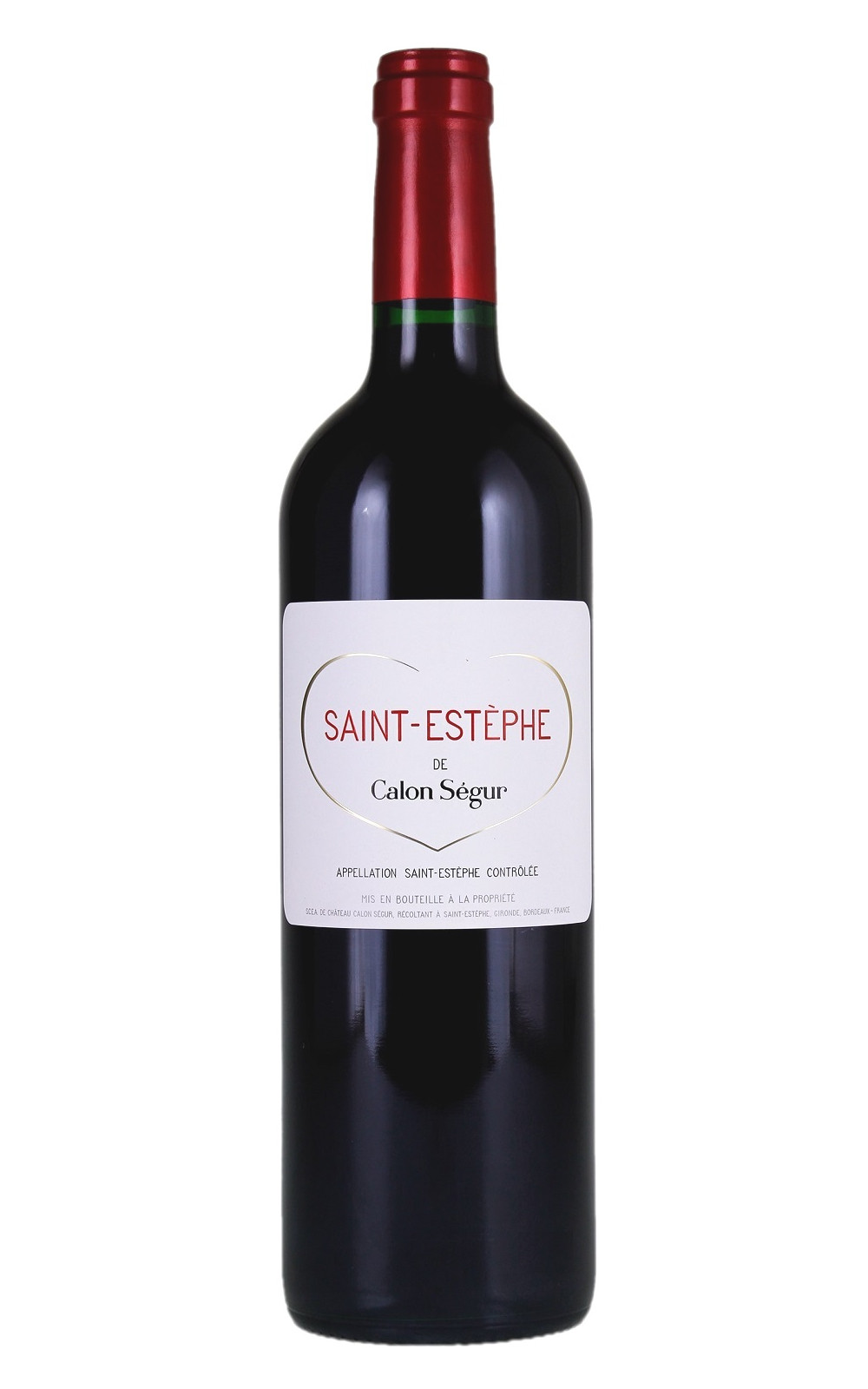 Chateau Calon Segur Saint Estephe de Calon Segur 2018 卡隆塞居堡 聖愛斯臺夫三軍紅酒