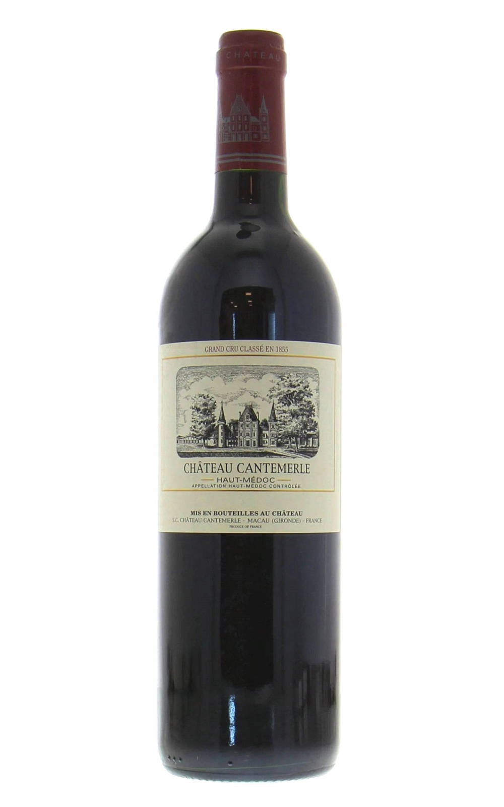 Chateau Cantemerle Chateau Cantemerle 1999 康特米爾堡 康特米爾一軍紅酒