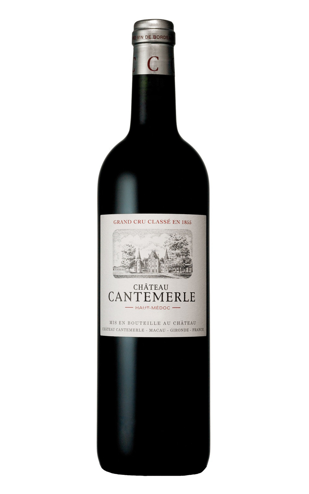 Chateau Cantemerle Chateau Cantemerle 2009 康特米爾堡 康特米爾一軍紅酒