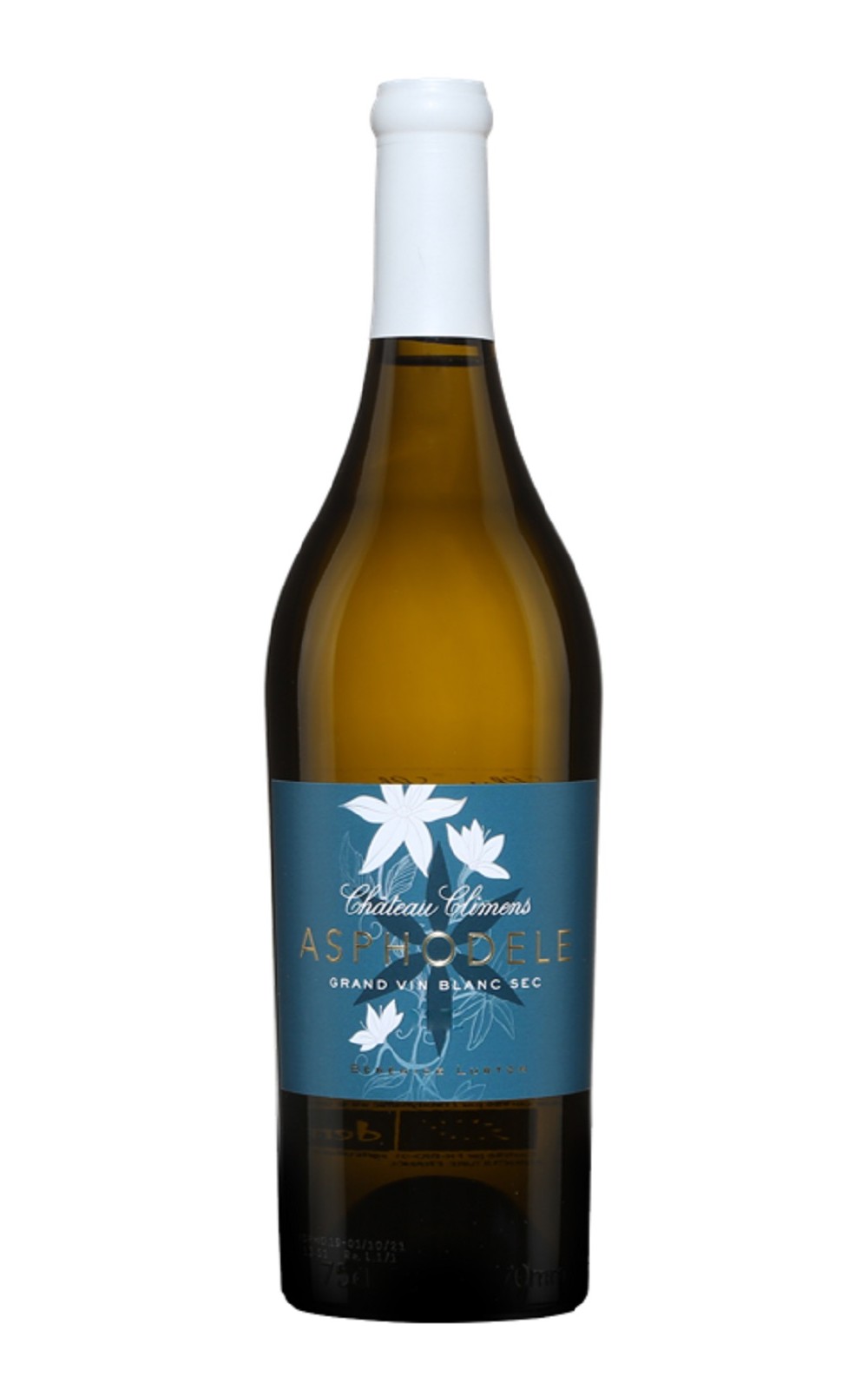 Chateau Climens Asphodele Grand Vin Blanc Sec 2019 克儷蒙斯堡 水仙 不甜白酒