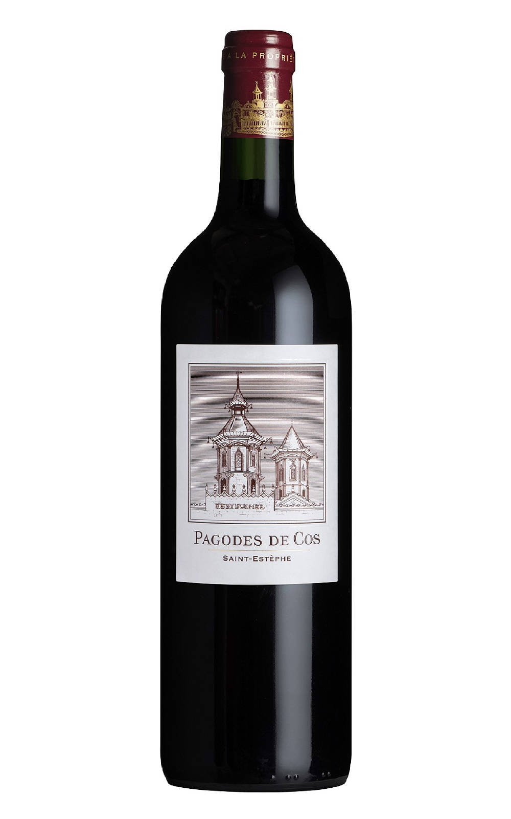Chateau Cos d Estournel Pagodes de Cos 2020 愛斯圖內堡 浮屠 二軍紅酒