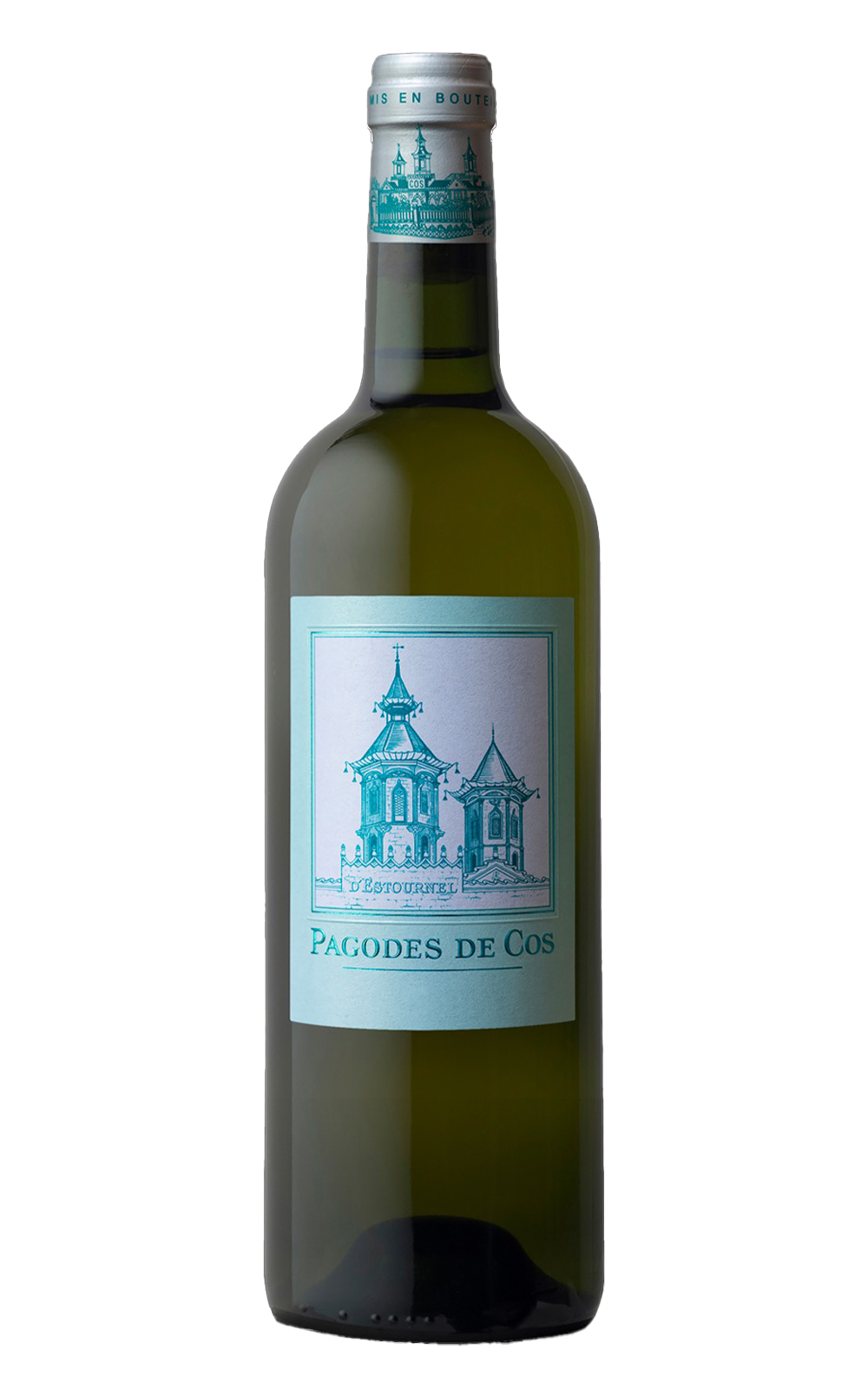 Chateau Cos d Estournel Pagodes de Cos Blanc 2019 愛斯圖內堡 浮屠 二軍白酒