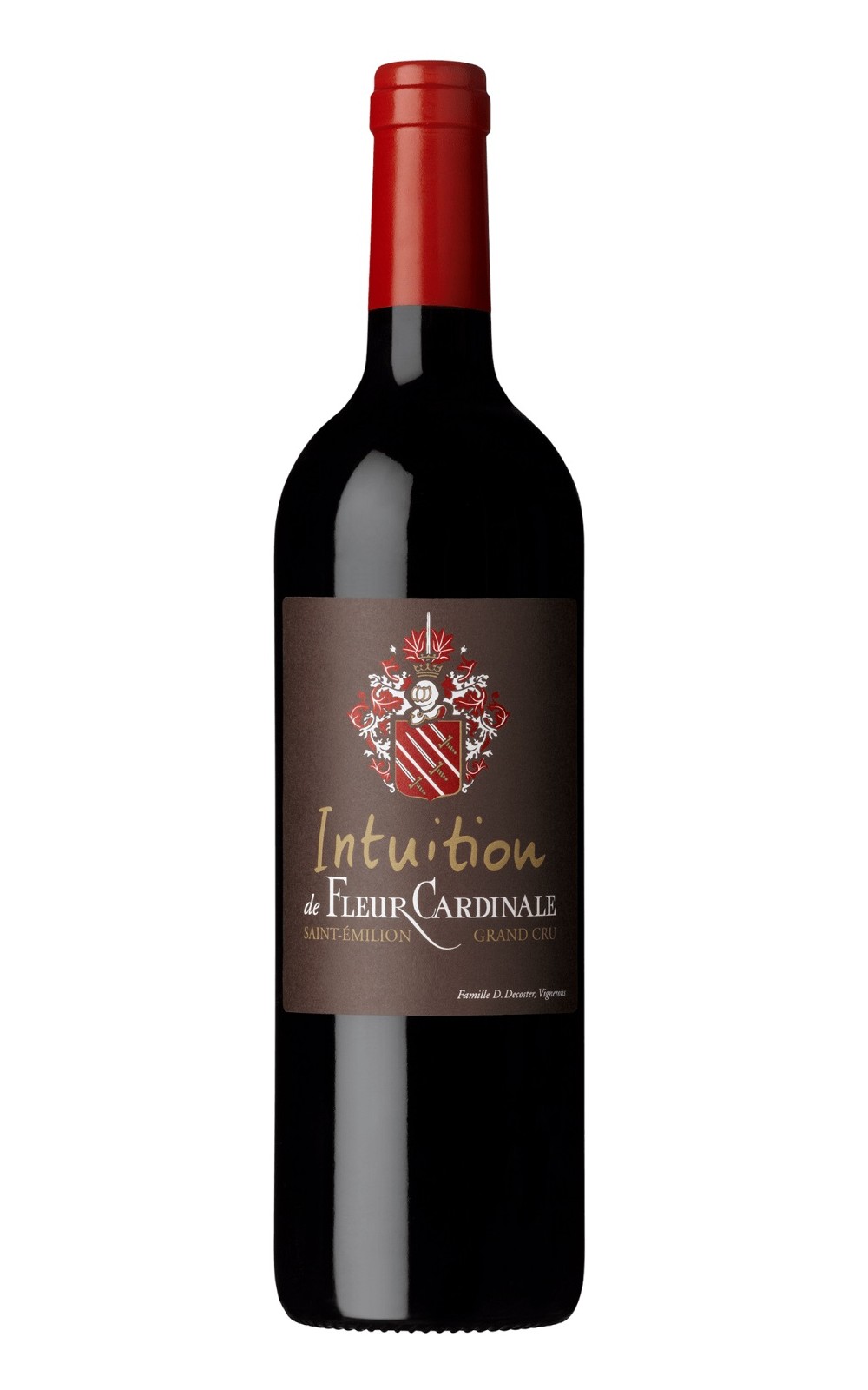 Chateau Fleur Cardinale Intuition de Fleur Cardinale 2019 主教之花堡 主教之花二軍紅酒