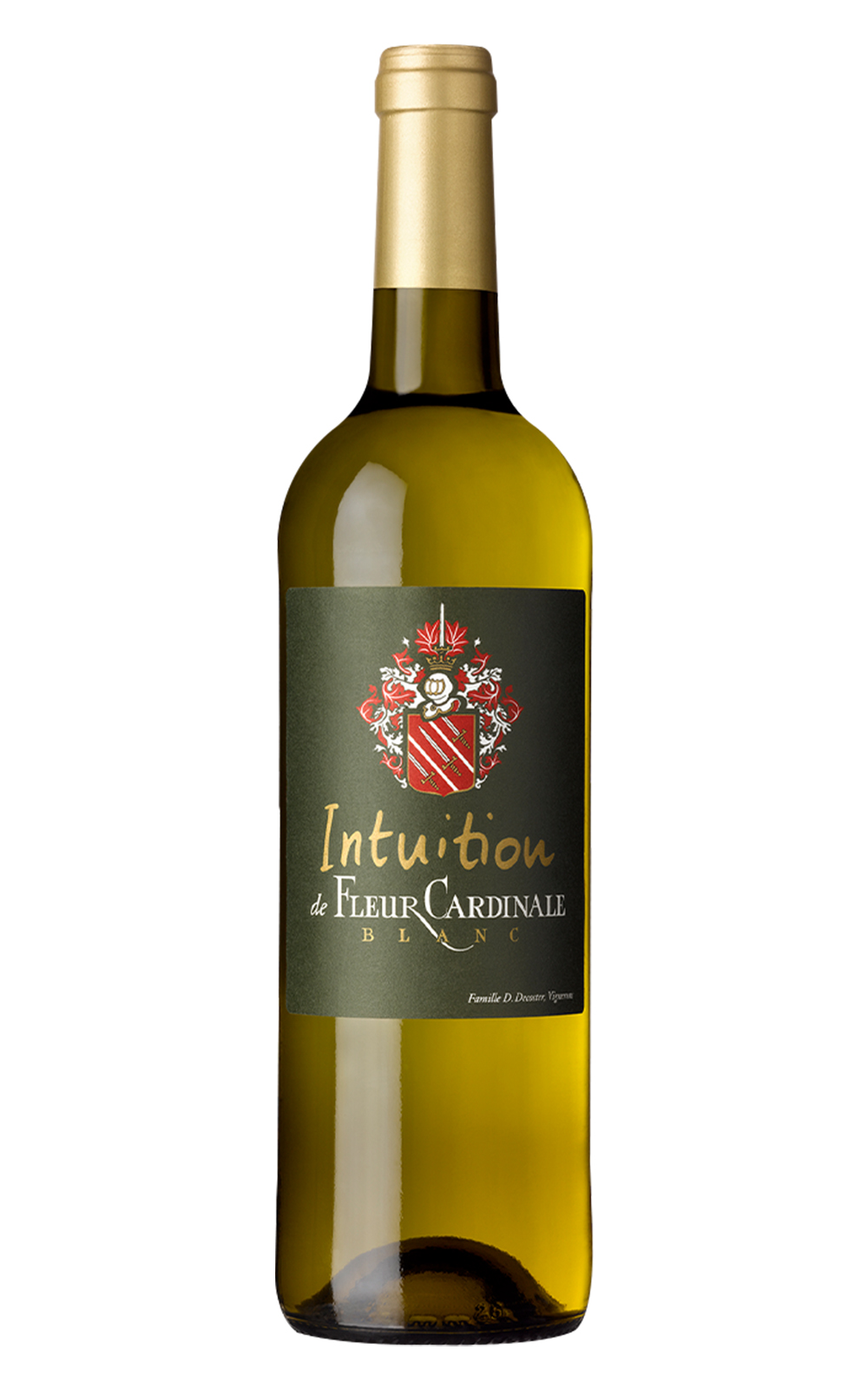 Chateau Fleur Cardinale Intuition de Fleur Cardinale Blanc 2022 主教之花堡 主教之花二軍白酒