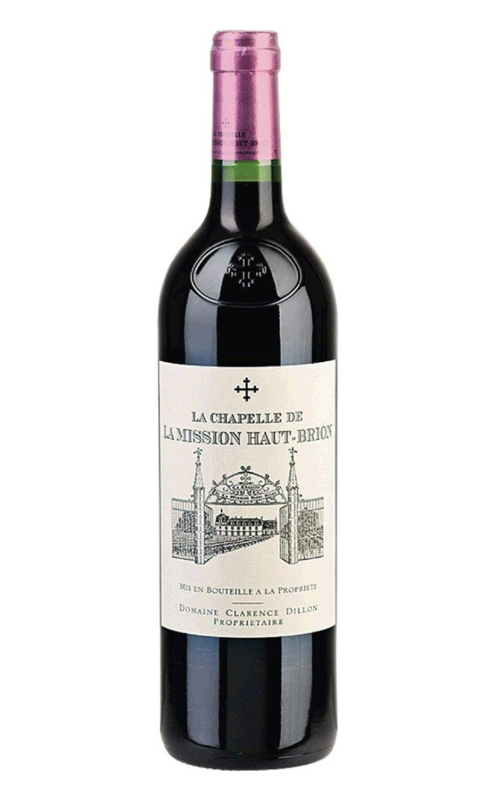 Chateau La Mission Haut Brion La Chapelle de Mission Haut Brion 2010 修院歐布里雍堡 教堂二軍紅酒