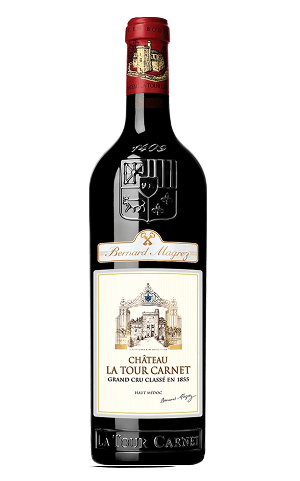 Chateau La Tour Carnet Chateau La Tour Carnet 2020 拉圖卡內堡 拉圖卡內一軍紅酒