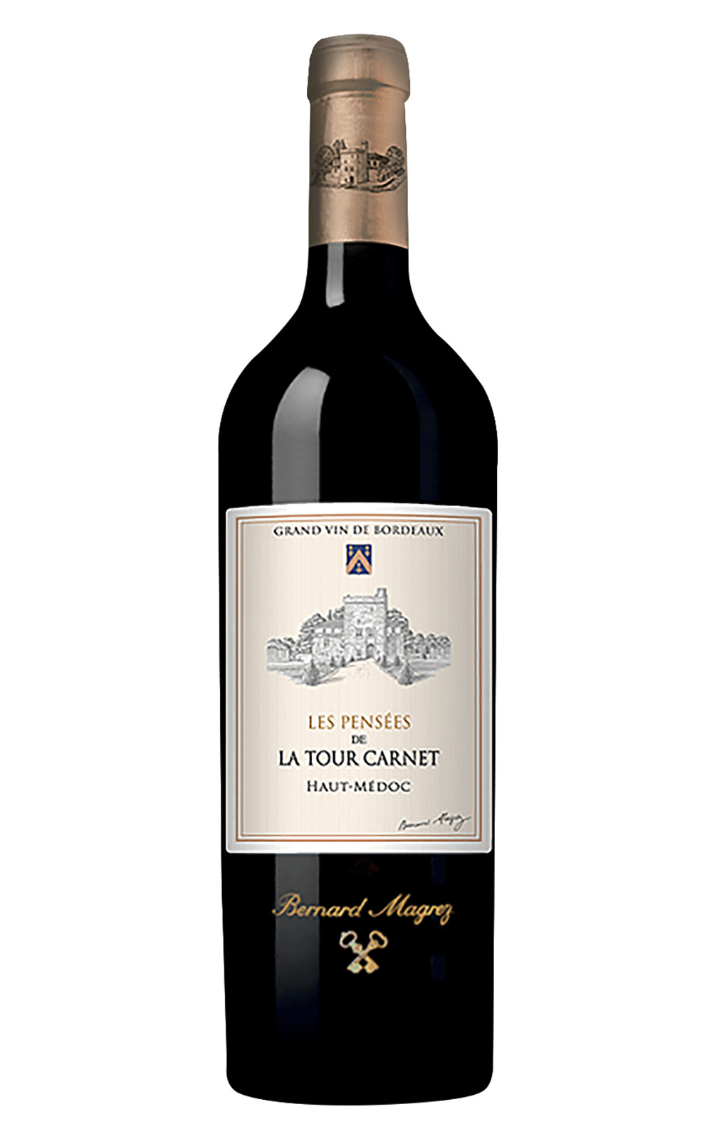 Chateau La Tour Carnet Les Pensees de La Tour Carnet 2017 拉圖卡內堡 沉思 二軍紅酒