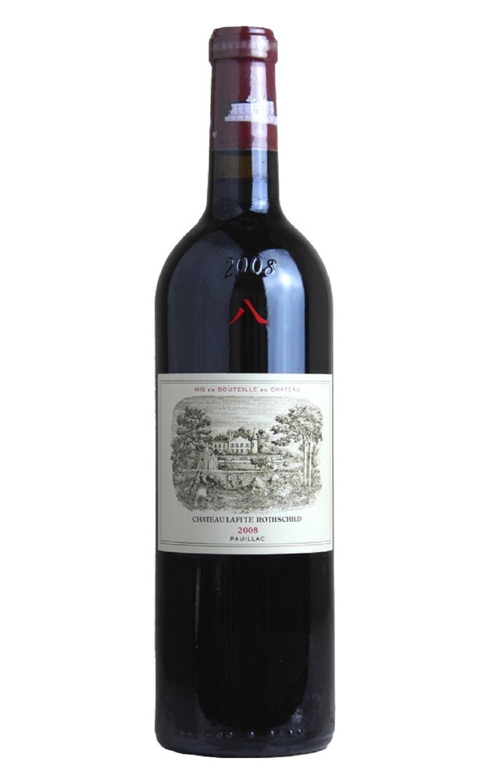 Chateau Lafite Rothschild Chateau Lafite Rothschild 2008 拉菲堡 拉菲一軍紅酒