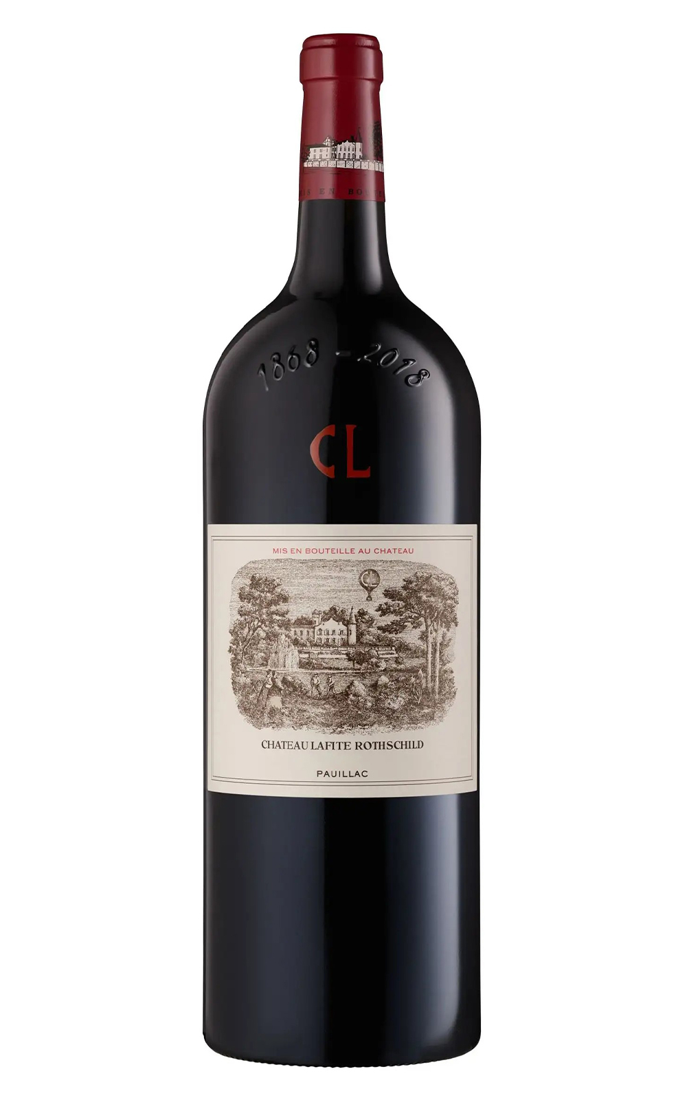 Chateau Lafite Rothschild Chateau Lafite Rothschild 2018 拉菲堡 拉菲一軍紅酒