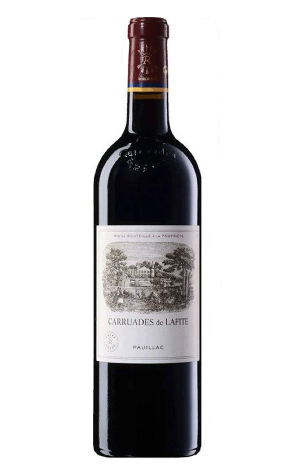 Chateau Lafite Rothschild Carruades de Lafite 2010 拉菲堡 珍寶二軍紅酒
