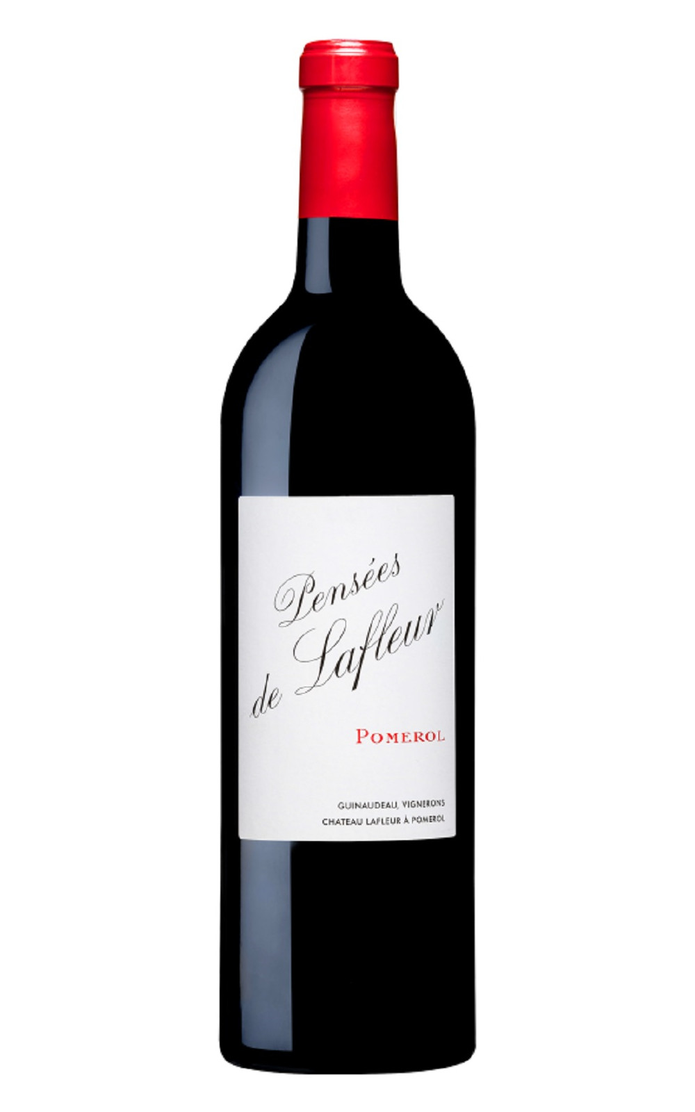 Chateau Lafleur Les Pensees de Lafleur 2012 花堡 花之思想 二軍紅酒