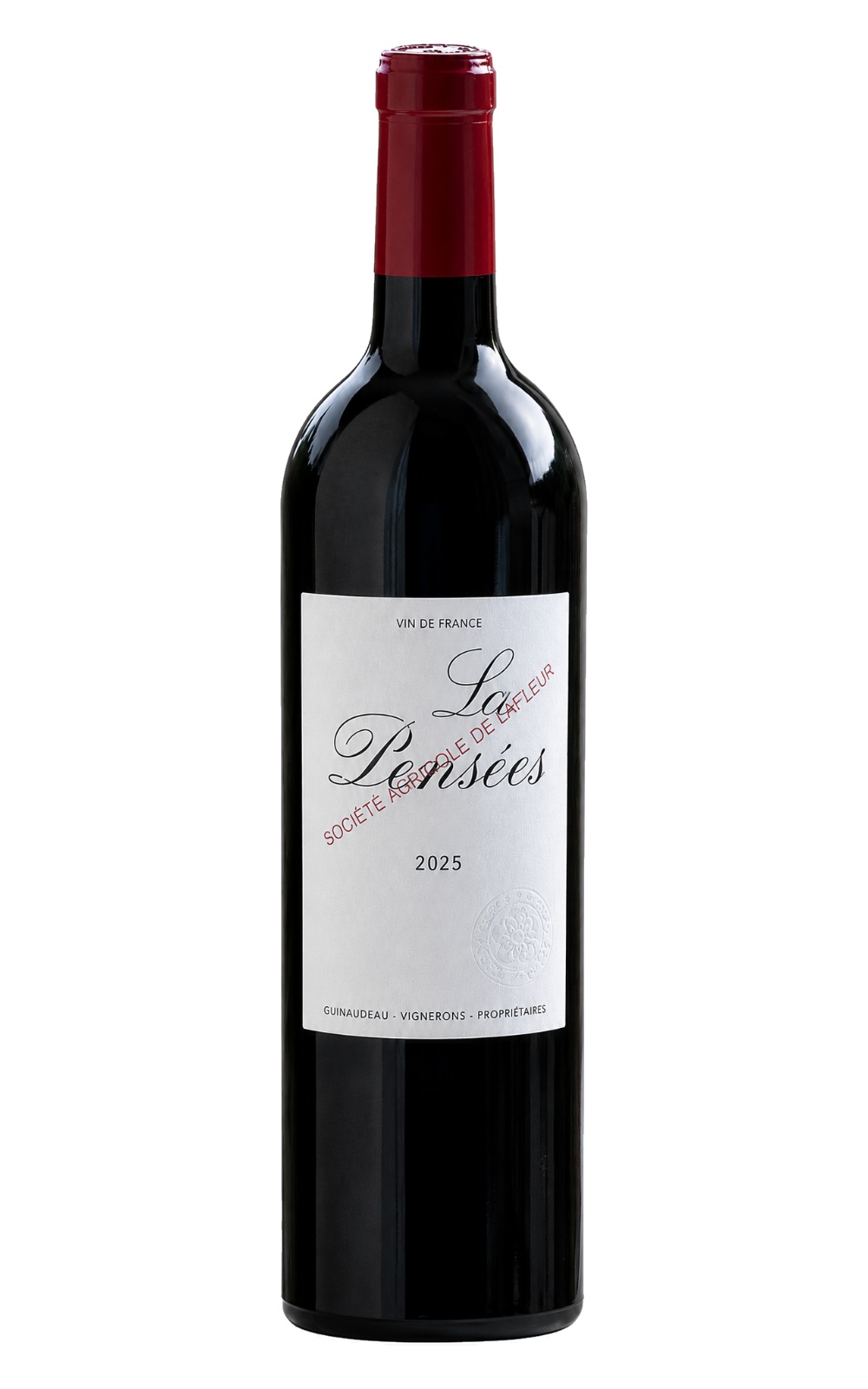 Chateau Lafleur Les Pensees de Lafleur 2019 花堡 花之想 二軍紅酒