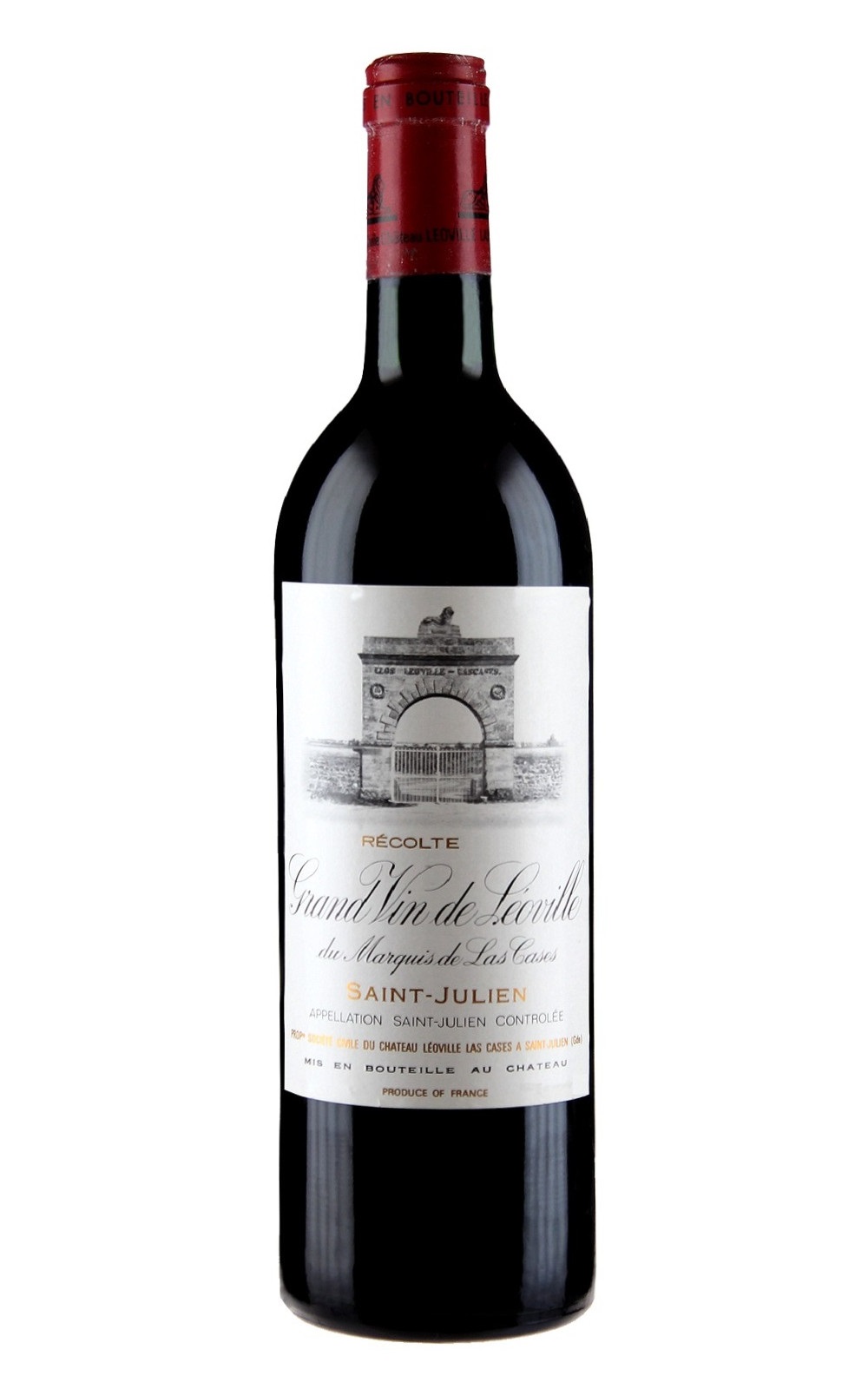 Chateau Leoville Las Cases Grand Vin de Leoville du Marquis de Las Cases 1988 李維拉斯卡堡 拉斯卡一軍紅酒