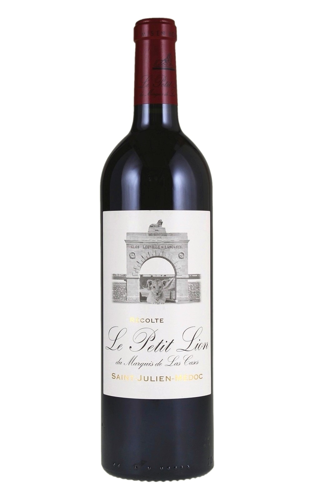 Chateau Leoville Las Cases Le Petit Lion du Marquis de Las Cases 2008 李維拉斯卡堡 小獅園 二軍紅酒