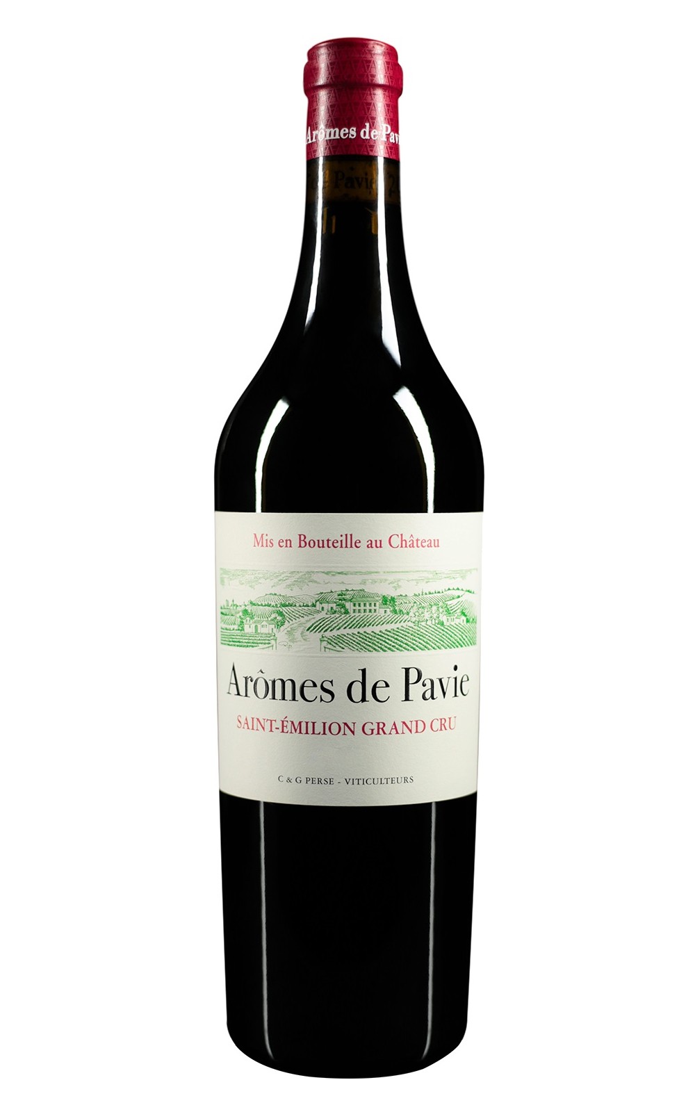Chateau Pavie Aromes de Pavie 2022 帕彌堡 帕彌二軍紅酒