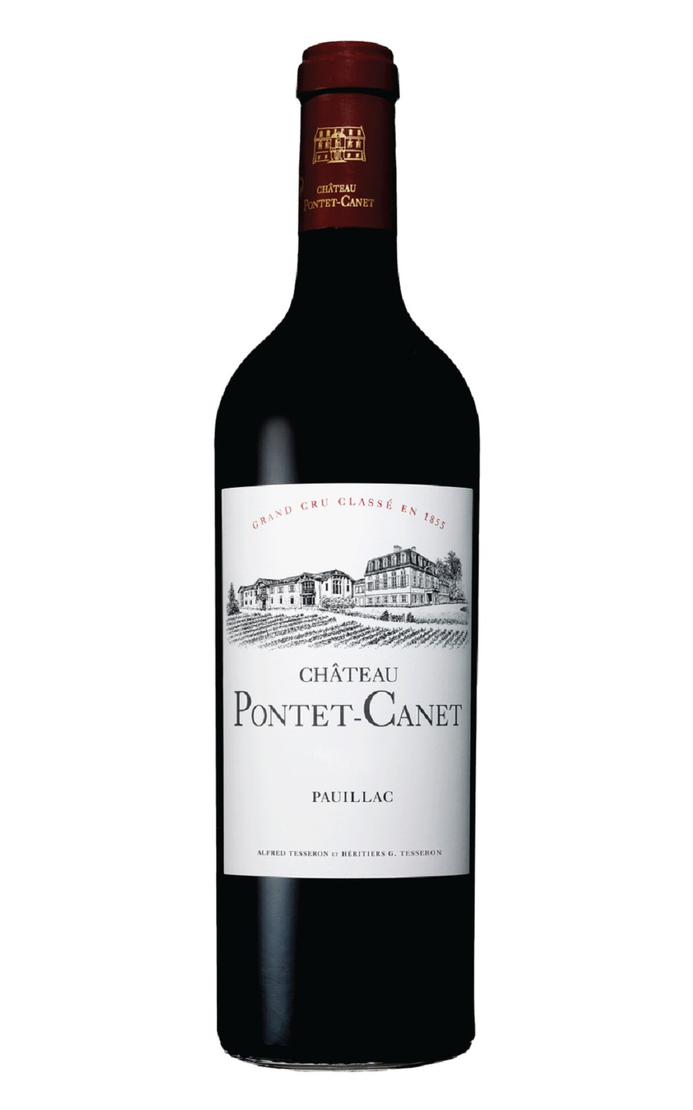 Chateau Pontet Canet Chateau Pontet Canet 2012 龐得卡內堡 龐得卡內一軍紅酒