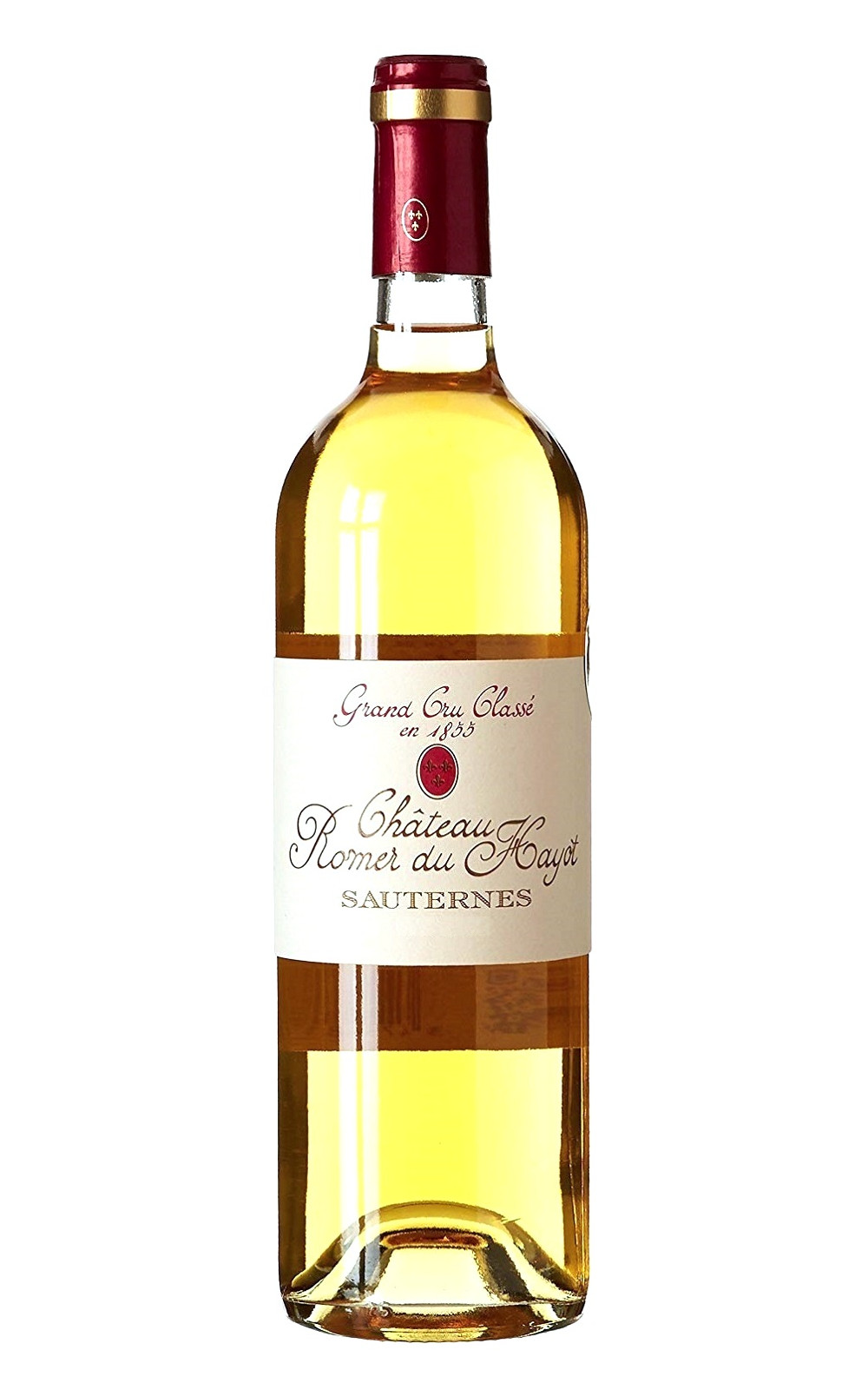 Chateau Romer du Hayot Chateau Romer du Hayot 2007 侯梅海鷗堡 侯梅海鷗一軍 貴腐甜白酒