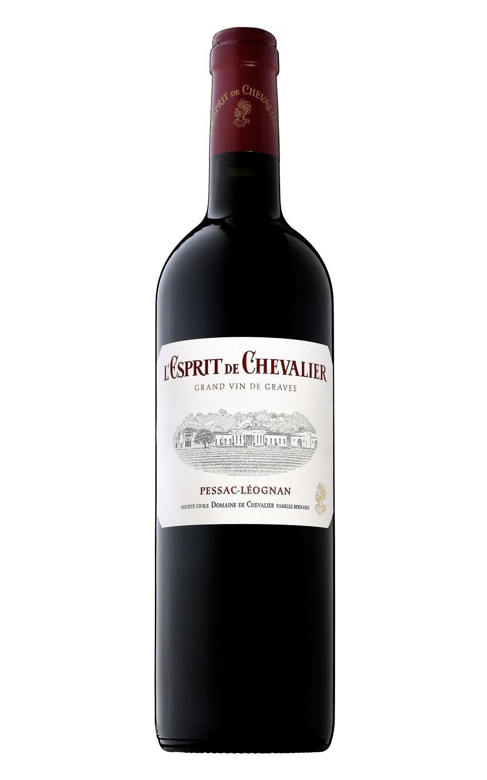 Domaine de Chevalier L Esprit de Chevalier Rouge 2021 騎士酒莊 神靈 二軍紅酒