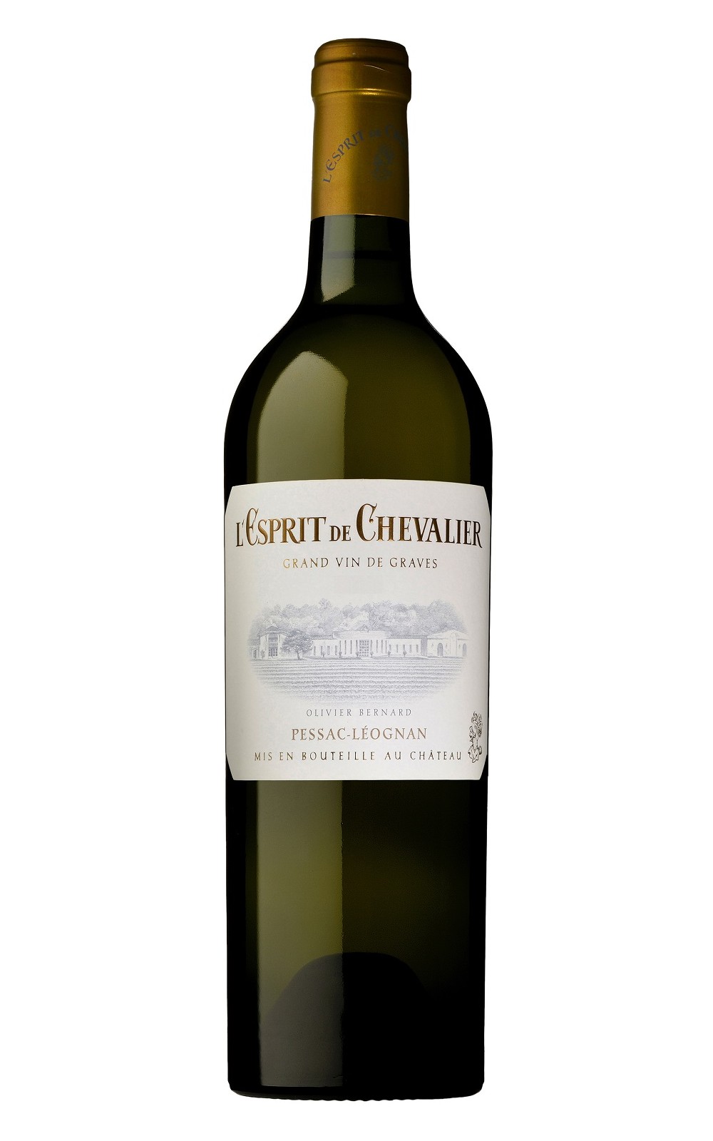 Domaine de Chevalier L Esprit de Chevalier Blanc 2018 騎士酒莊 神靈 二軍白酒