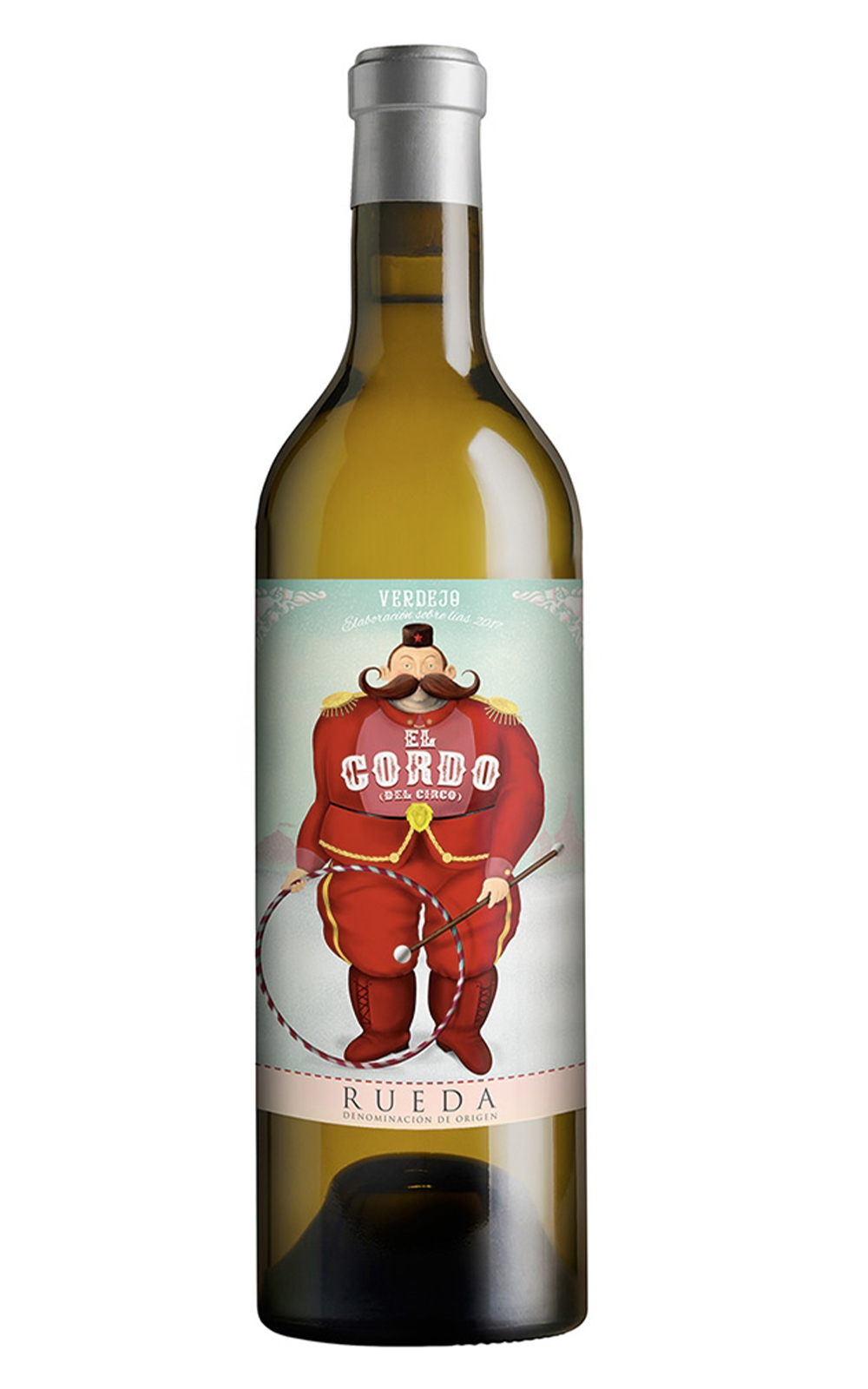 Casa Rojo Rueda EL Gordo Del Circo Verdejo 2017 洛禾酒莊 盧埃達 馬戲團的胖子 維岱荷白酒