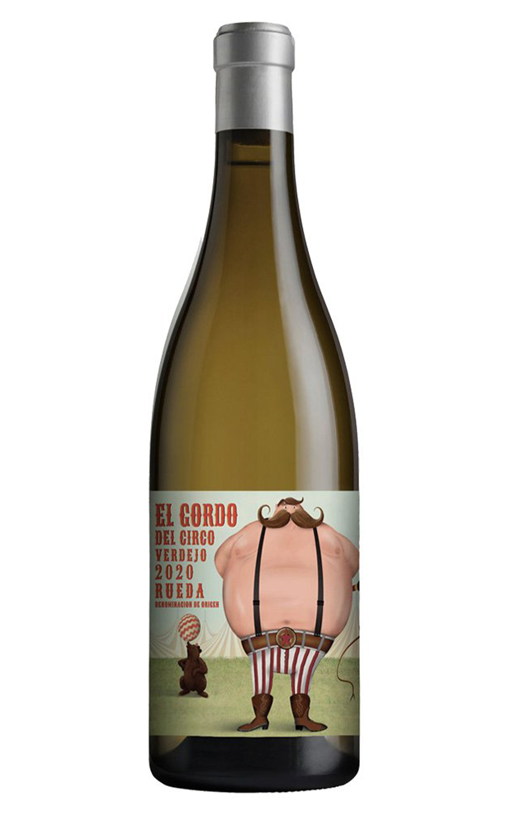Casa Rojo Rueda EL Gordo Del Circo Verdejo 2020 洛禾酒莊 盧埃達 馬戲團的胖子 維岱荷白酒