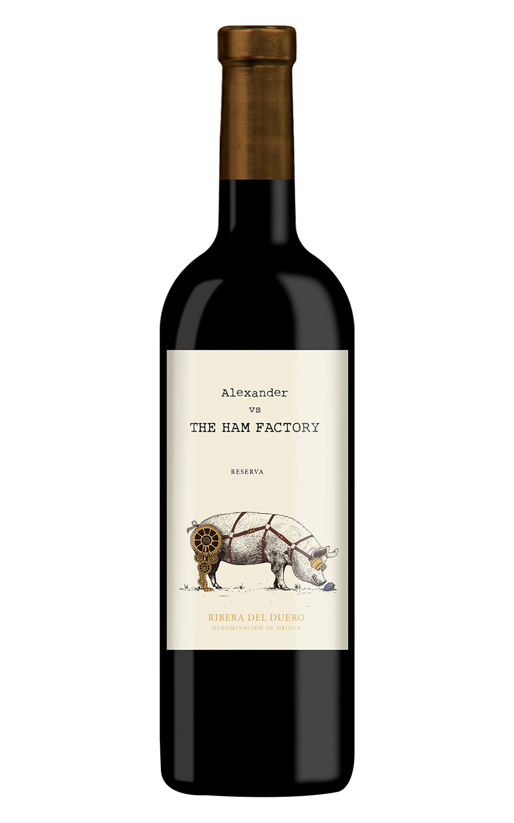 Casa Rojo Alexander VS The Ham Factory 2015 洛禾酒莊 亞歷山大 VS 火腿工廠 紅酒