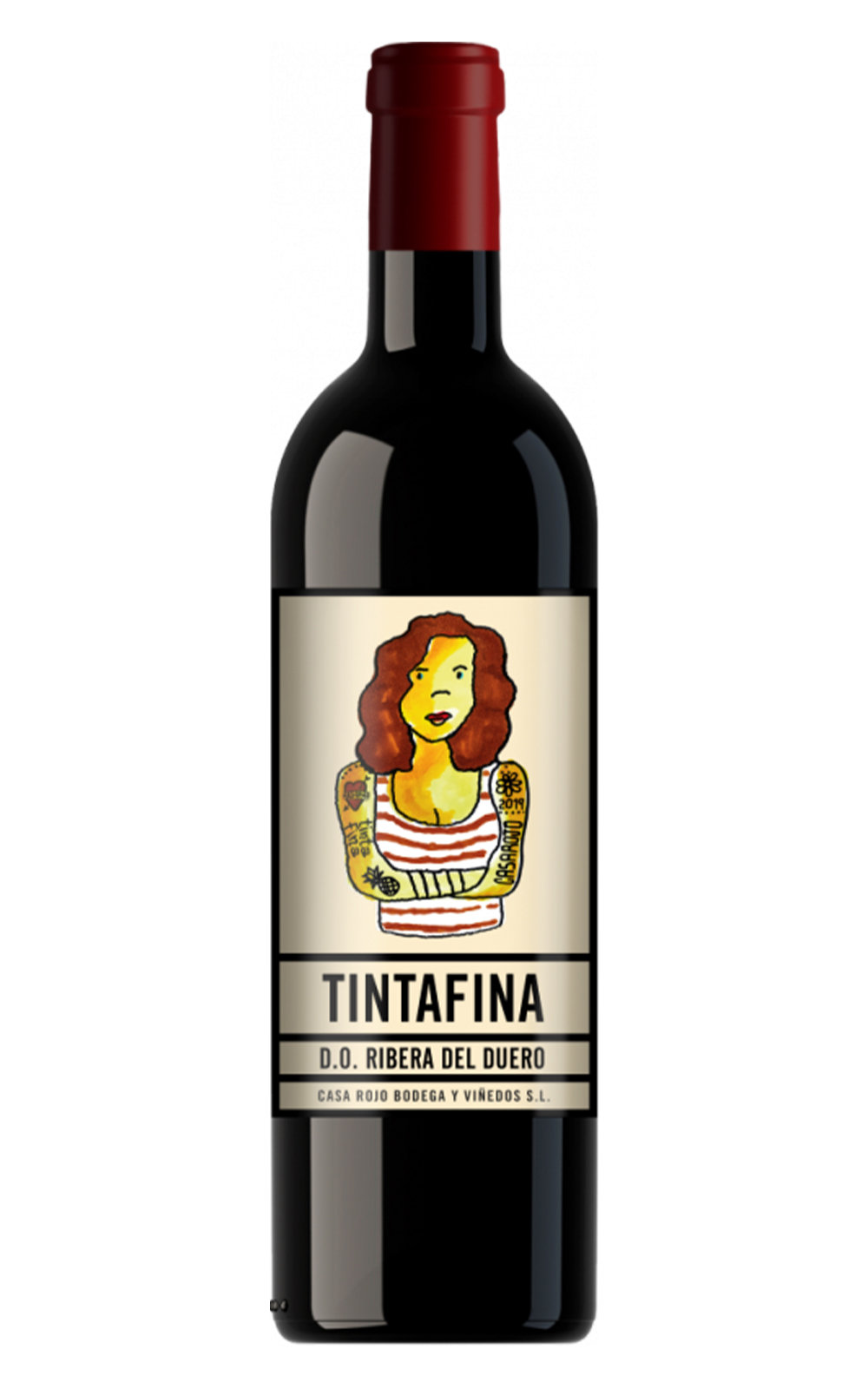 Casa Rojo Tinta Fina 2019 洛禾酒莊 小菲娜 紅酒