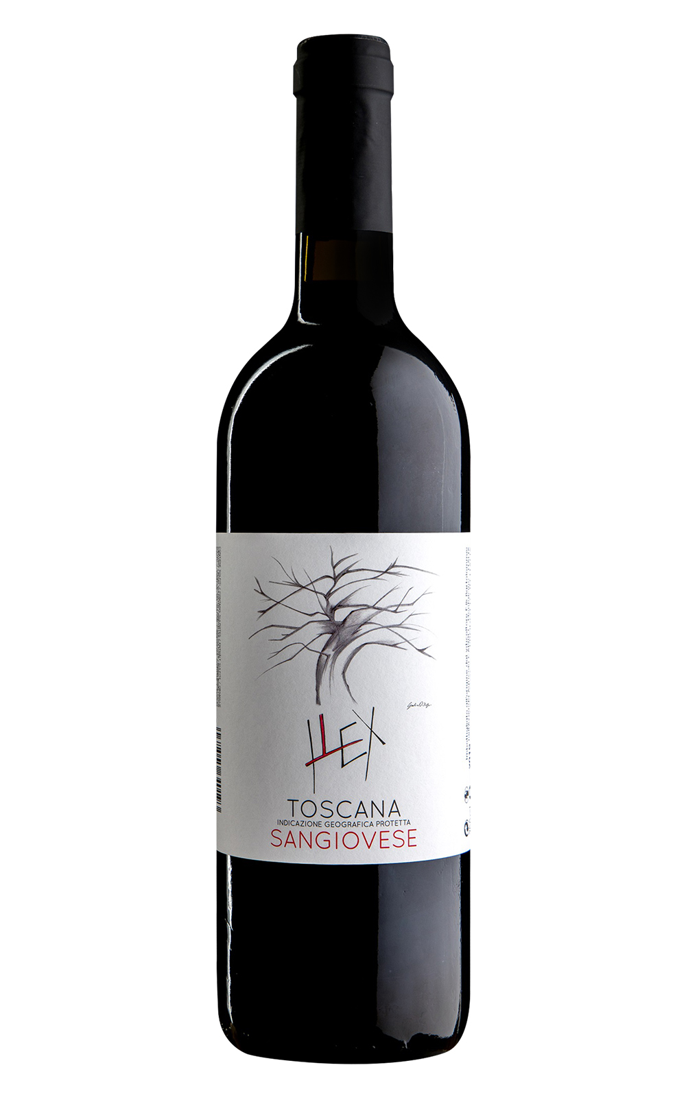 Caprili Toscana ILEX Sangiovese 2023 卡普里利酒莊 托斯卡尼 冬青櫟 山吉歐維榭紅酒