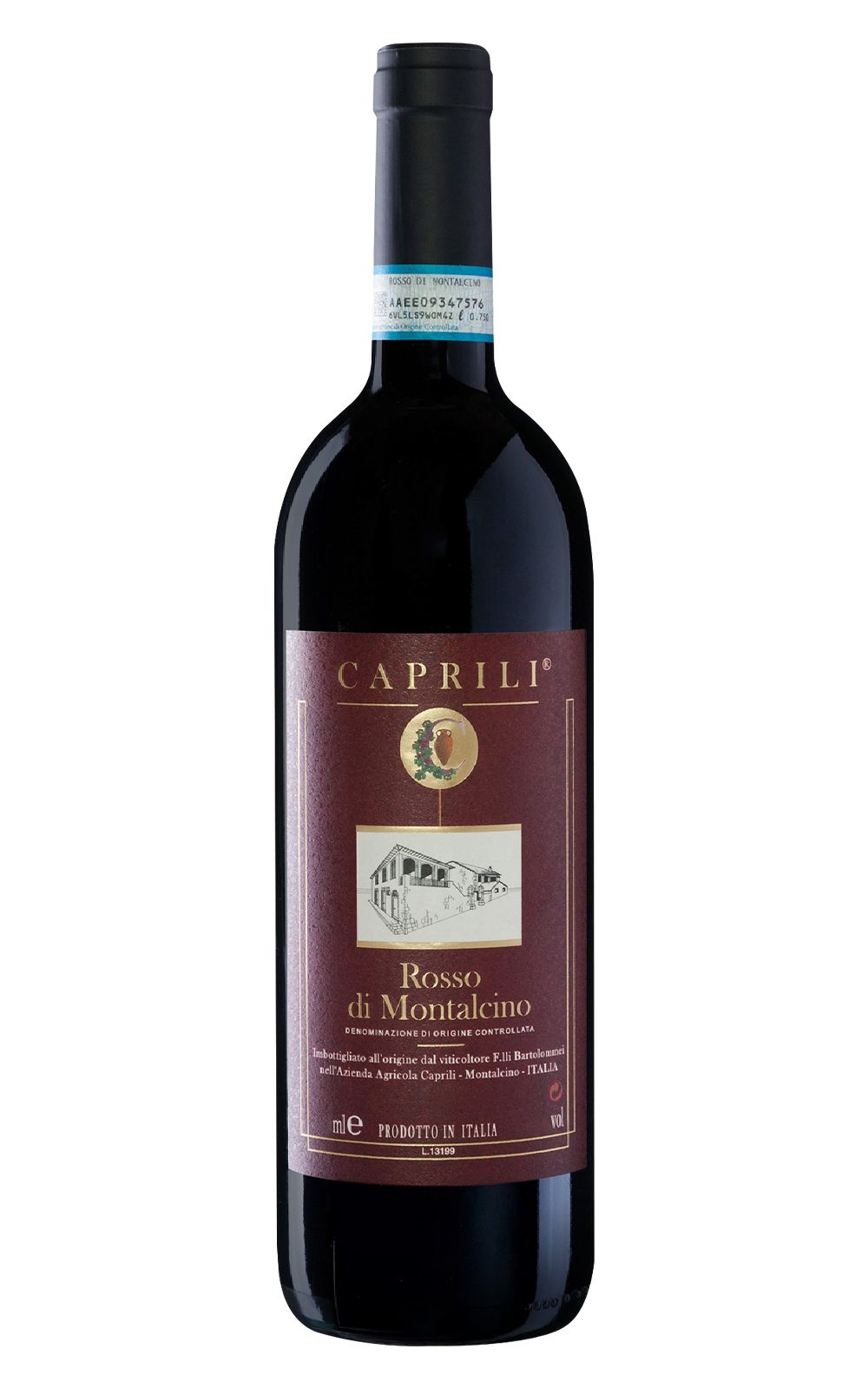 Caprili Rosso di Montalcino 2022 卡普里利酒莊 蒙塔奇諾紅酒