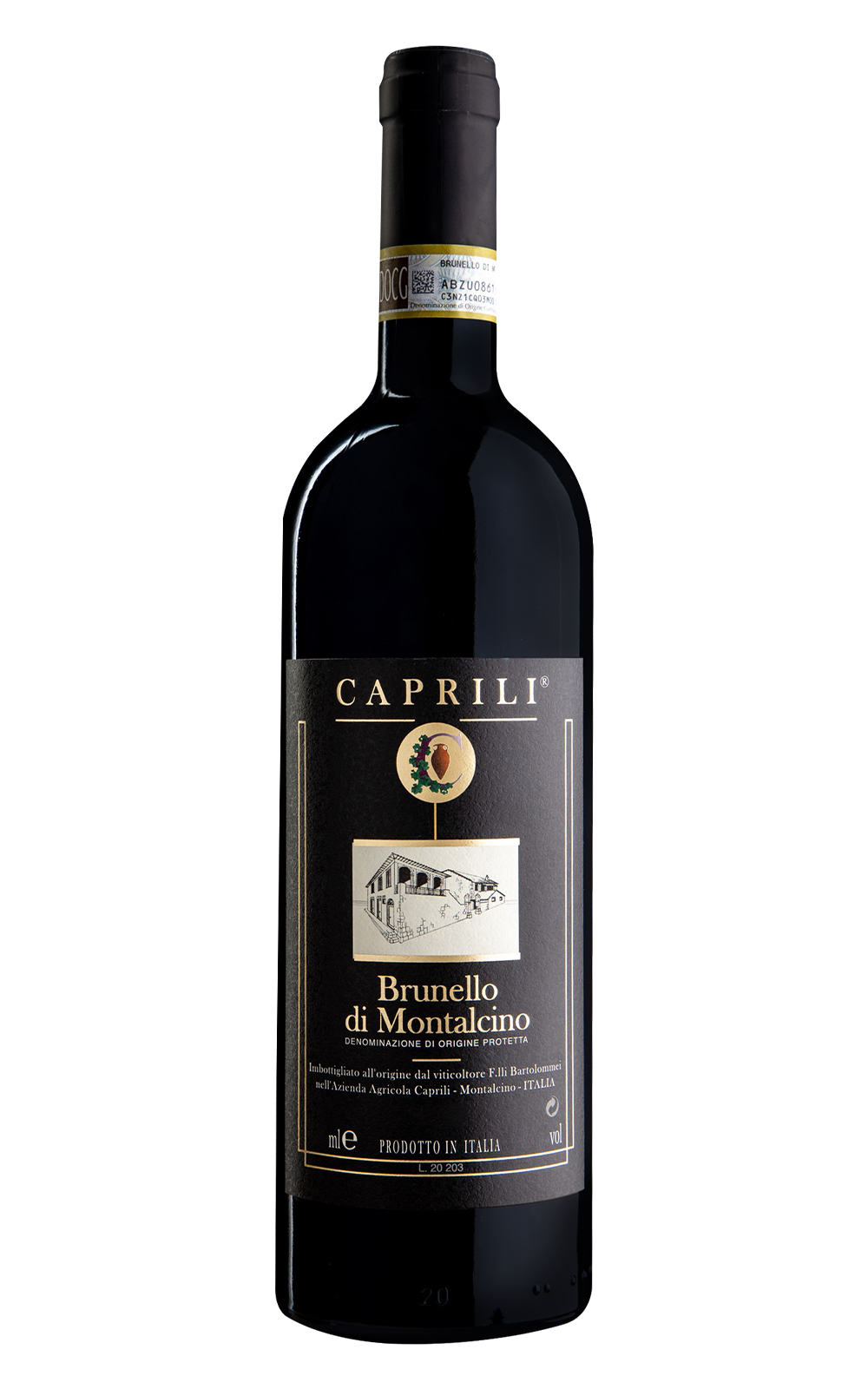 Caprili Brunello di Montalcino 2017 卡普里利酒莊 蒙塔奇諾布魯內洛紅酒