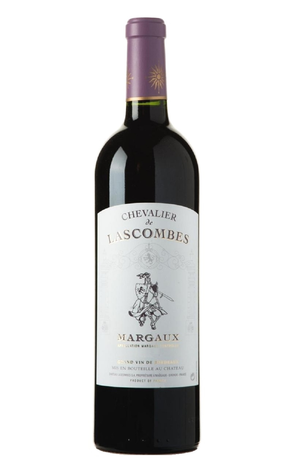 Chateau Lascombes Chevalier de Lascombes 2015 拉斯康堡 騎士 二軍紅酒