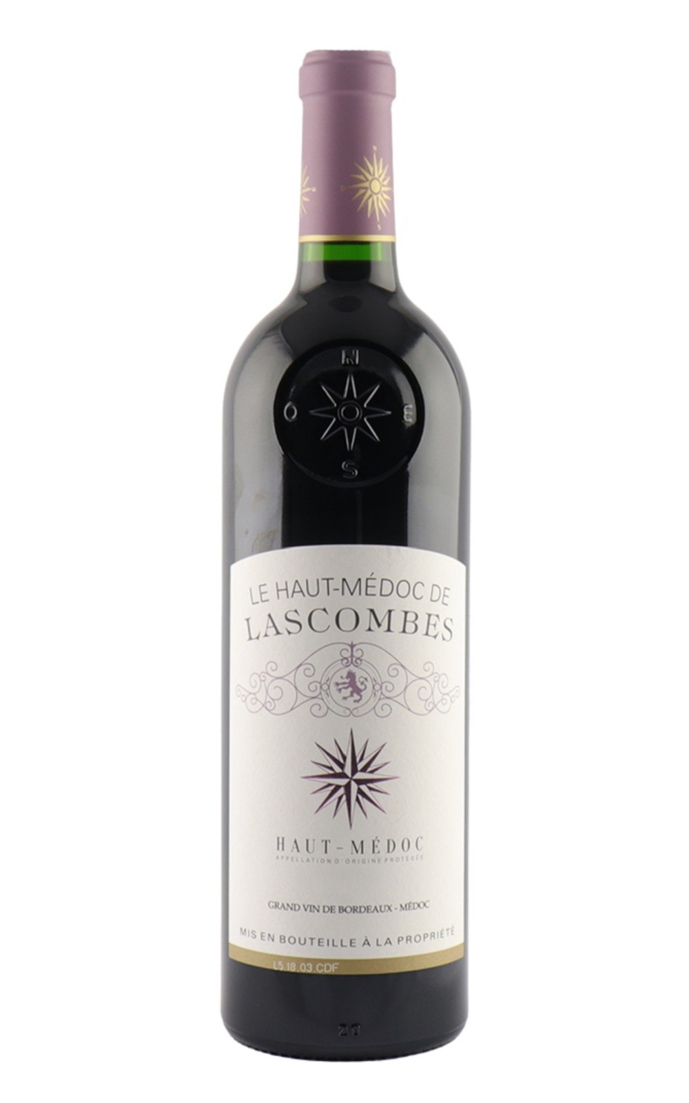 Chateau Lascombes Le Haut Medoc de Lascombes 2018 拉斯康堡 上梅多克三軍紅酒