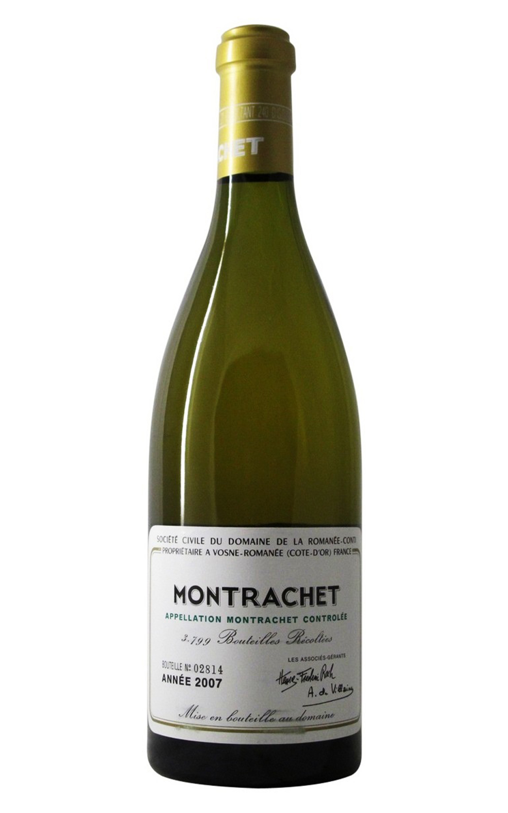 Domaine de la Romanee Conti Montrachet Grand Cru 2010 羅曼尼 康帝酒莊 蒙哈謝 特級園白酒