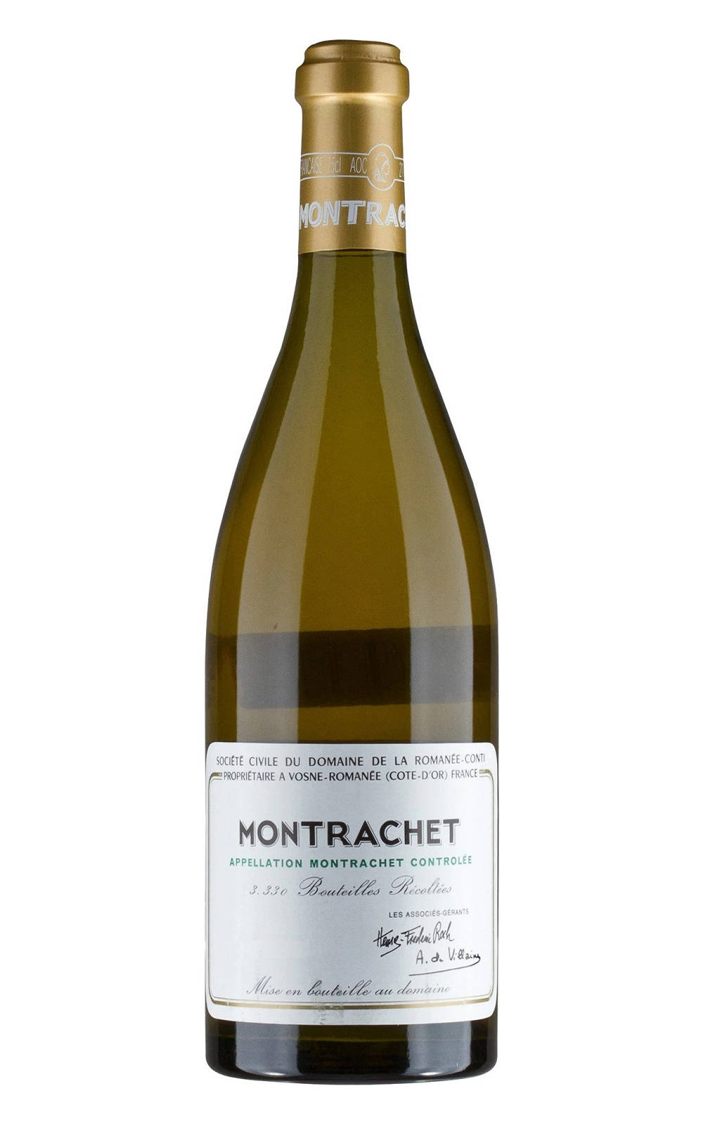 Domaine de la Romanee Conti Montrachet Grand Cru 2011 羅曼尼 康帝酒莊 蒙哈謝 特級園白酒