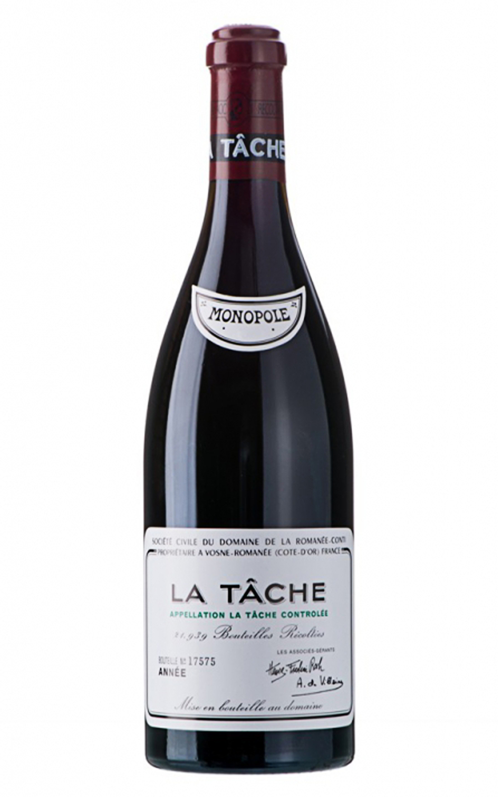Domaine de la Romanee Conti La Tache Grand Cru 2011 羅曼尼 康帝酒莊 塔須 特級園紅酒