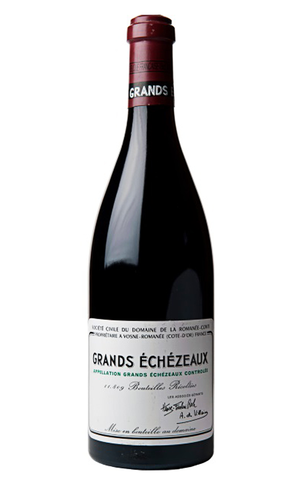 Domaine de la Romanee Conti Grands Echezeaux Grand Cru 2000 羅曼尼 康帝酒莊 大艾雪索 特級園紅酒