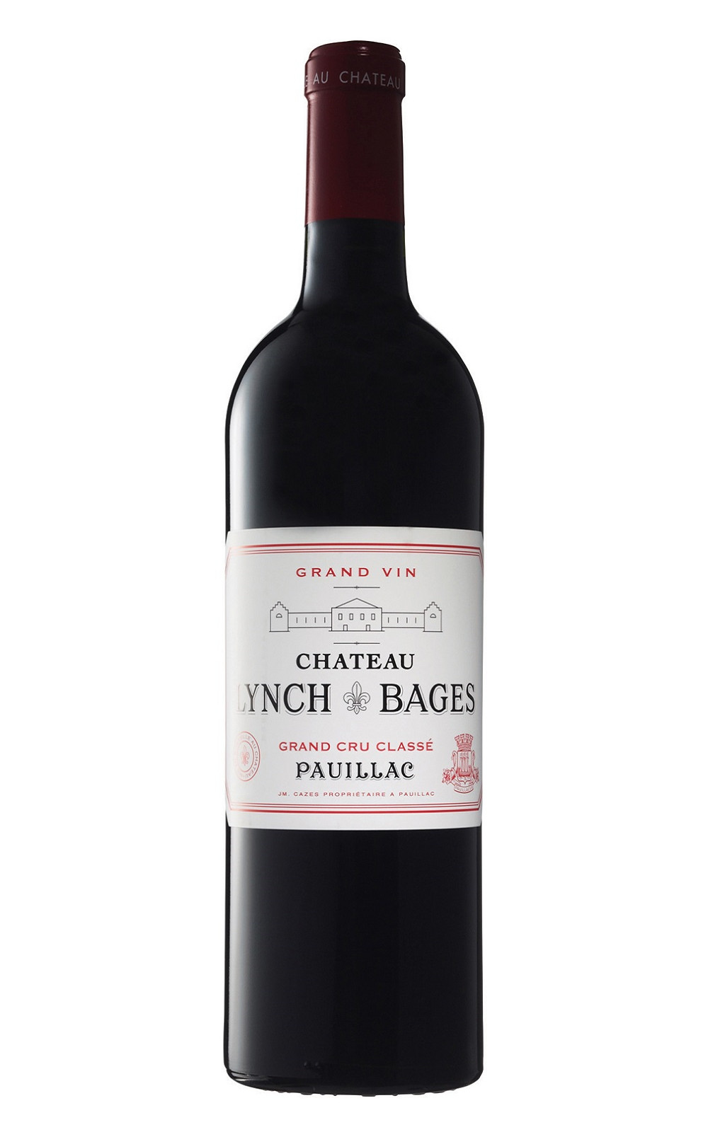 Chateau Lynch Bages Chateau Lynch Bages 1975 林奇巴居堡 林奇巴居一軍紅酒