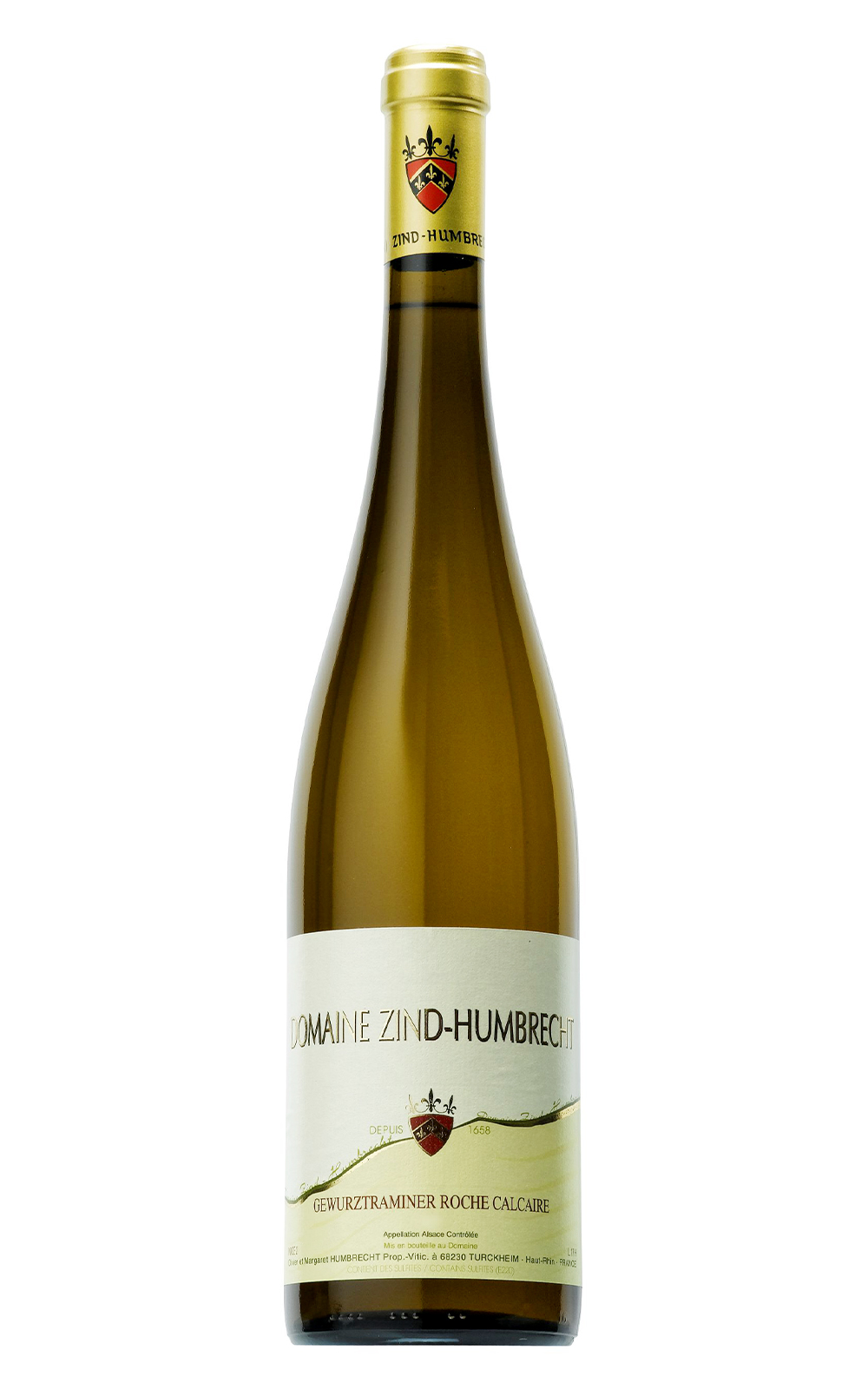 Domaine Zind Humbrecht Roche Calcaire Gewurztraminer 2018 辛 溫貝希特酒莊 石灰岩 格烏茲塔明那白酒