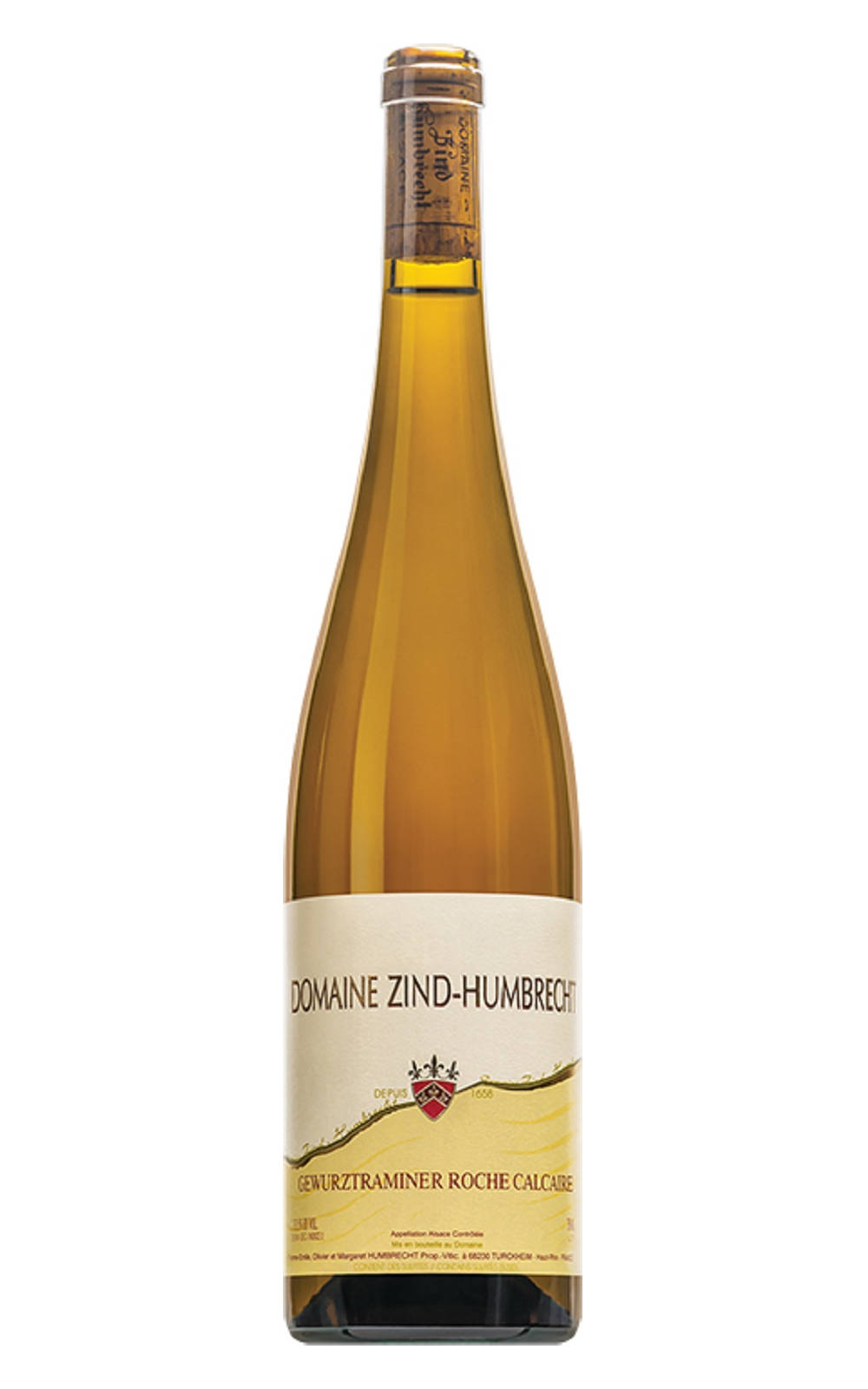 Domaine Zind Humbrecht Roche Calcaire Gewurztraminer 2021 辛 溫貝希特酒莊 石灰岩 格烏茲塔明那白酒