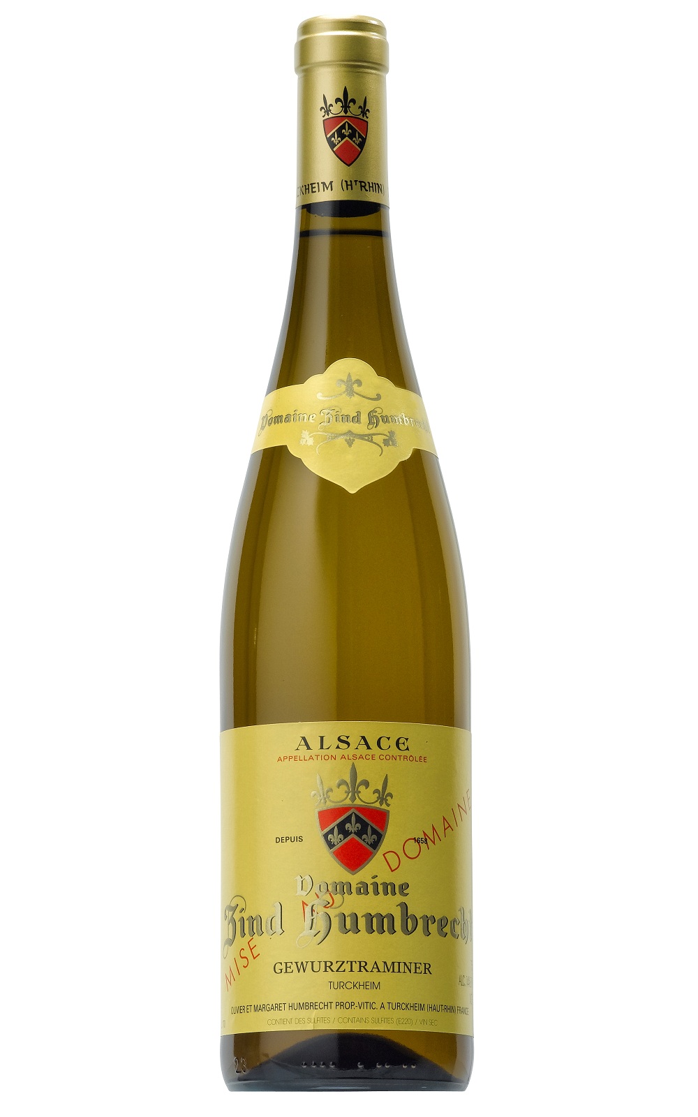 Domaine Zind Humbrecht Turckheim Gewurztraminer 2020 辛 溫貝希特酒莊 圖額金 格烏茲塔明那白酒