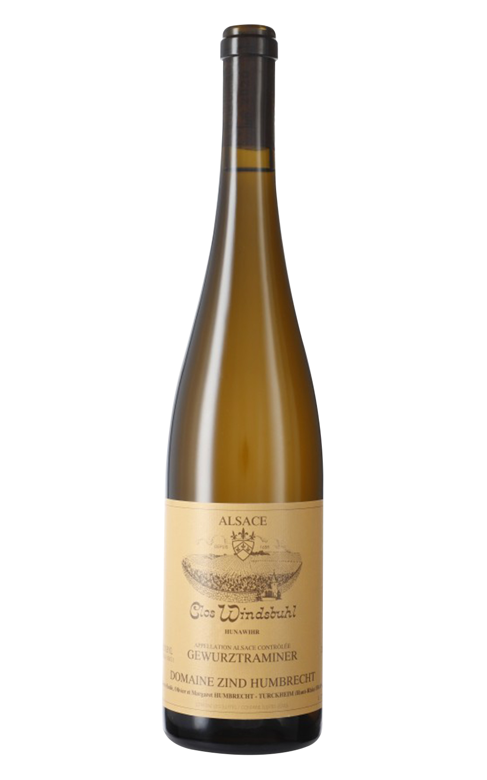 Domaine Zind Humbrecht Clos Windsbuhl Gewurztraminer 2020 辛 溫貝希特酒莊 溫德斯布赫 格烏茲塔明納白酒